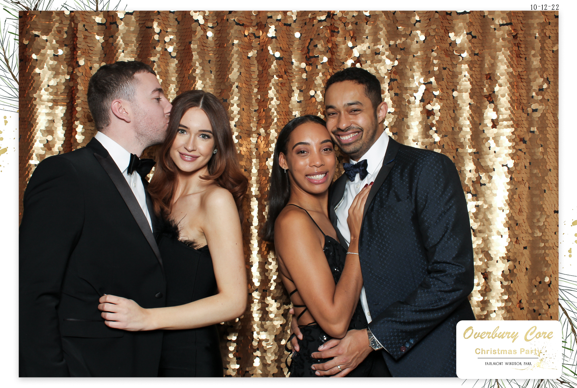 Overbury Core Christmas Party 2022 | View more photos from the event at gallery.freshbooths.com/u/FreshBooths/Overbury-Core-Christmas-Party-2022