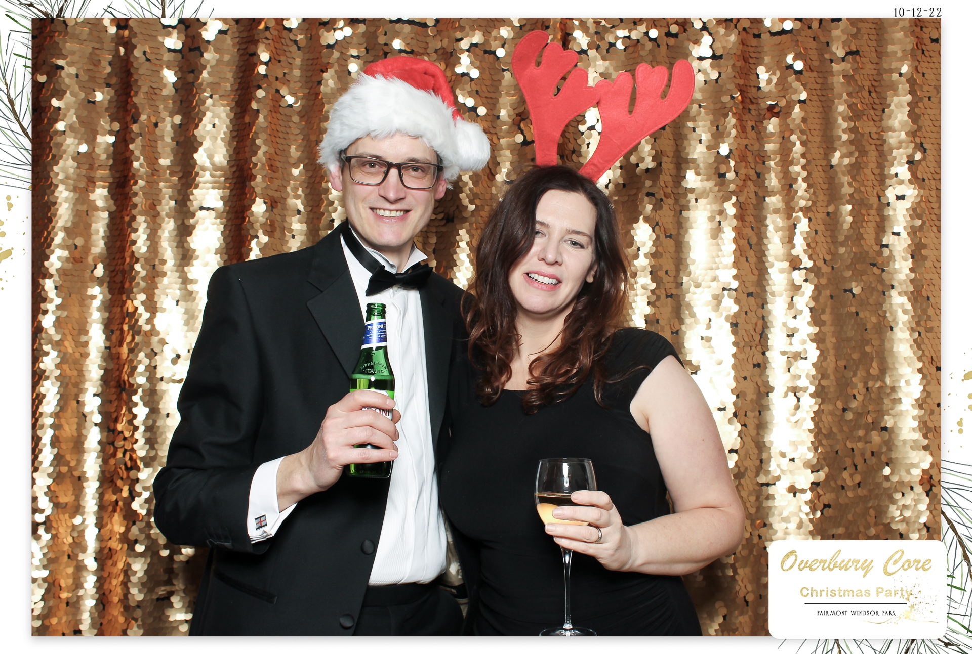 Overbury Core Christmas Party 2022 | View more photos from the event at gallery.freshbooths.com/u/FreshBooths/Overbury-Core-Christmas-Party-2022