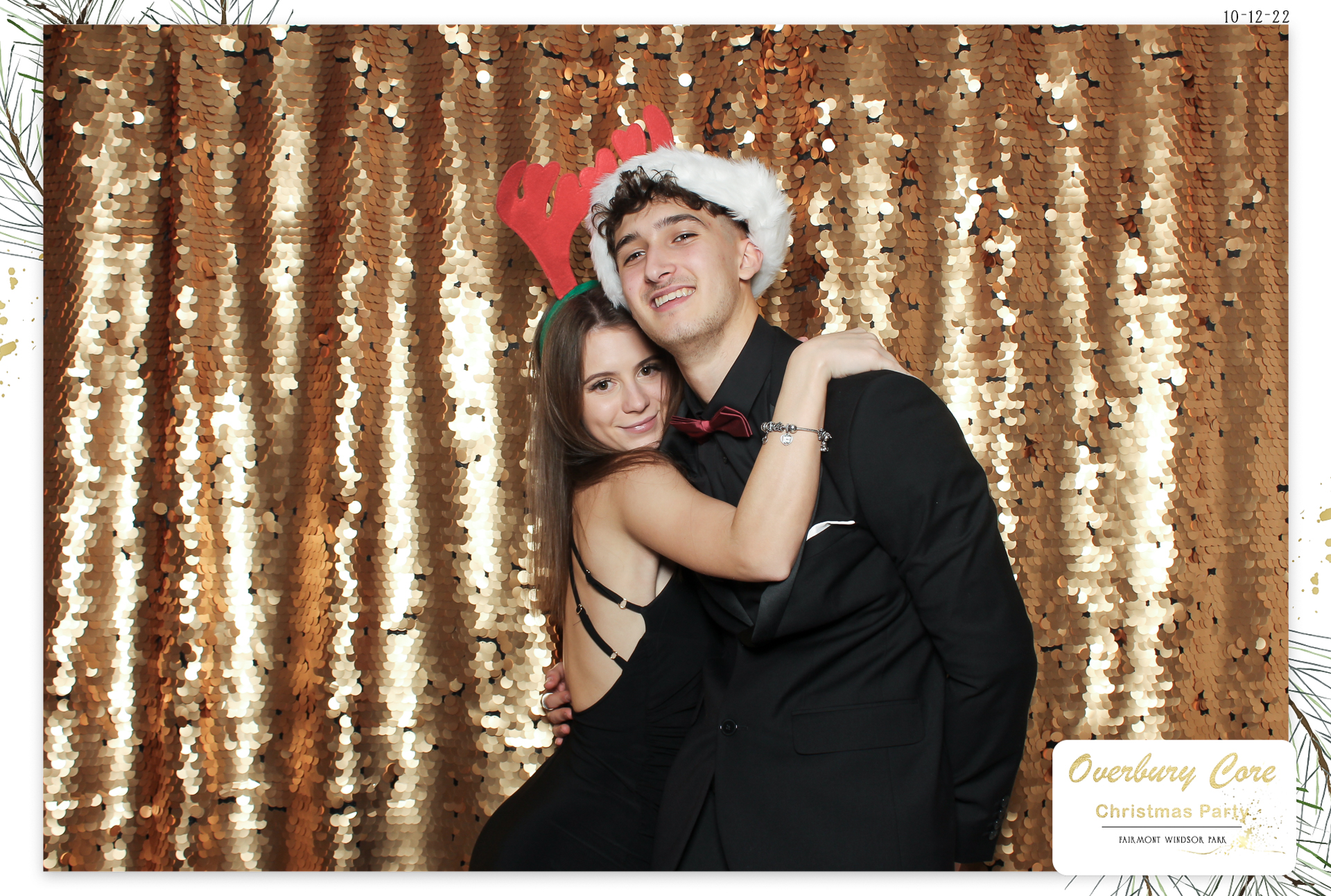 Overbury Core Christmas Party 2022 | View more photos from the event at gallery.freshbooths.com/u/FreshBooths/Overbury-Core-Christmas-Party-2022