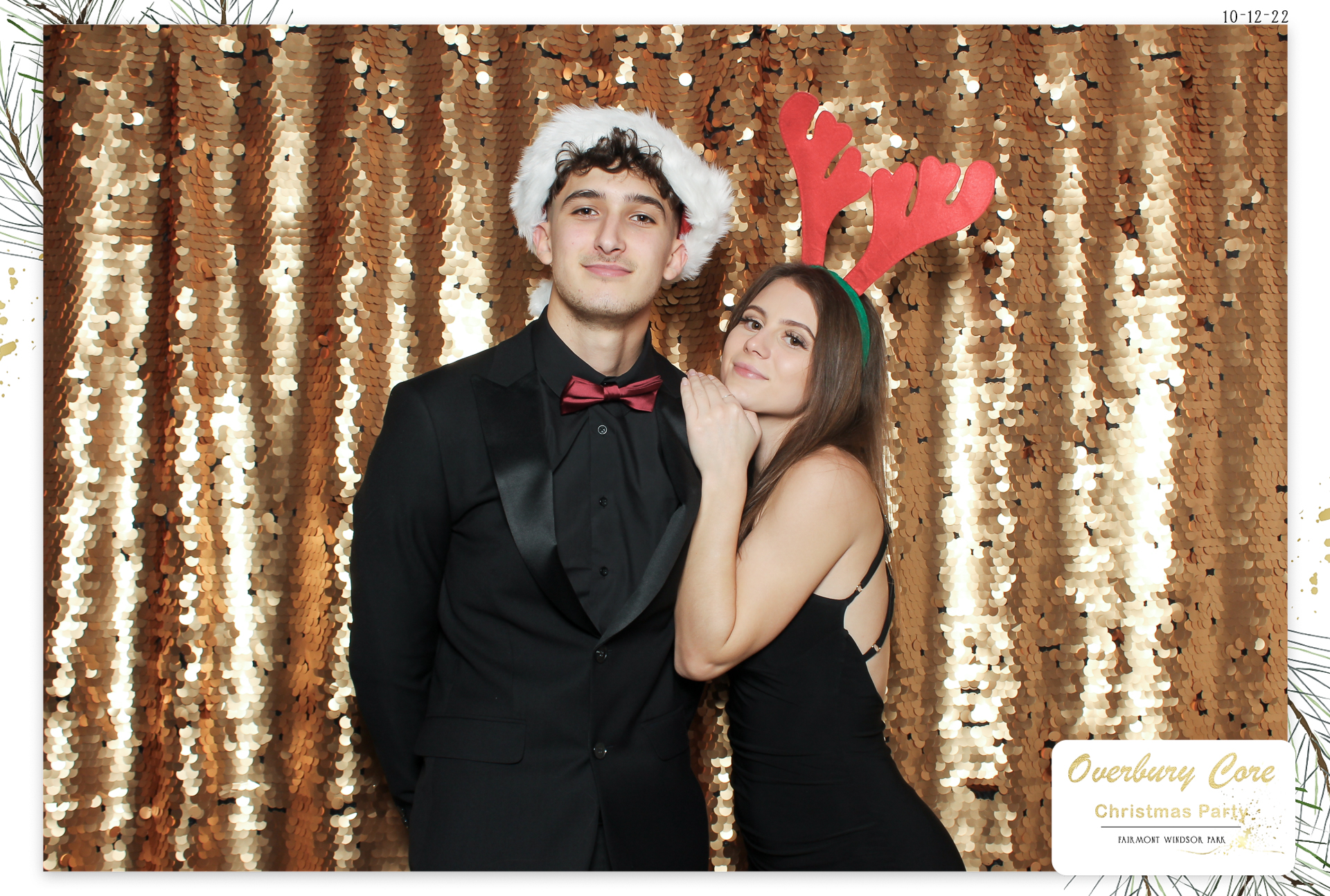 Overbury Core Christmas Party 2022 | View more photos from the event at gallery.freshbooths.com/u/FreshBooths/Overbury-Core-Christmas-Party-2022
