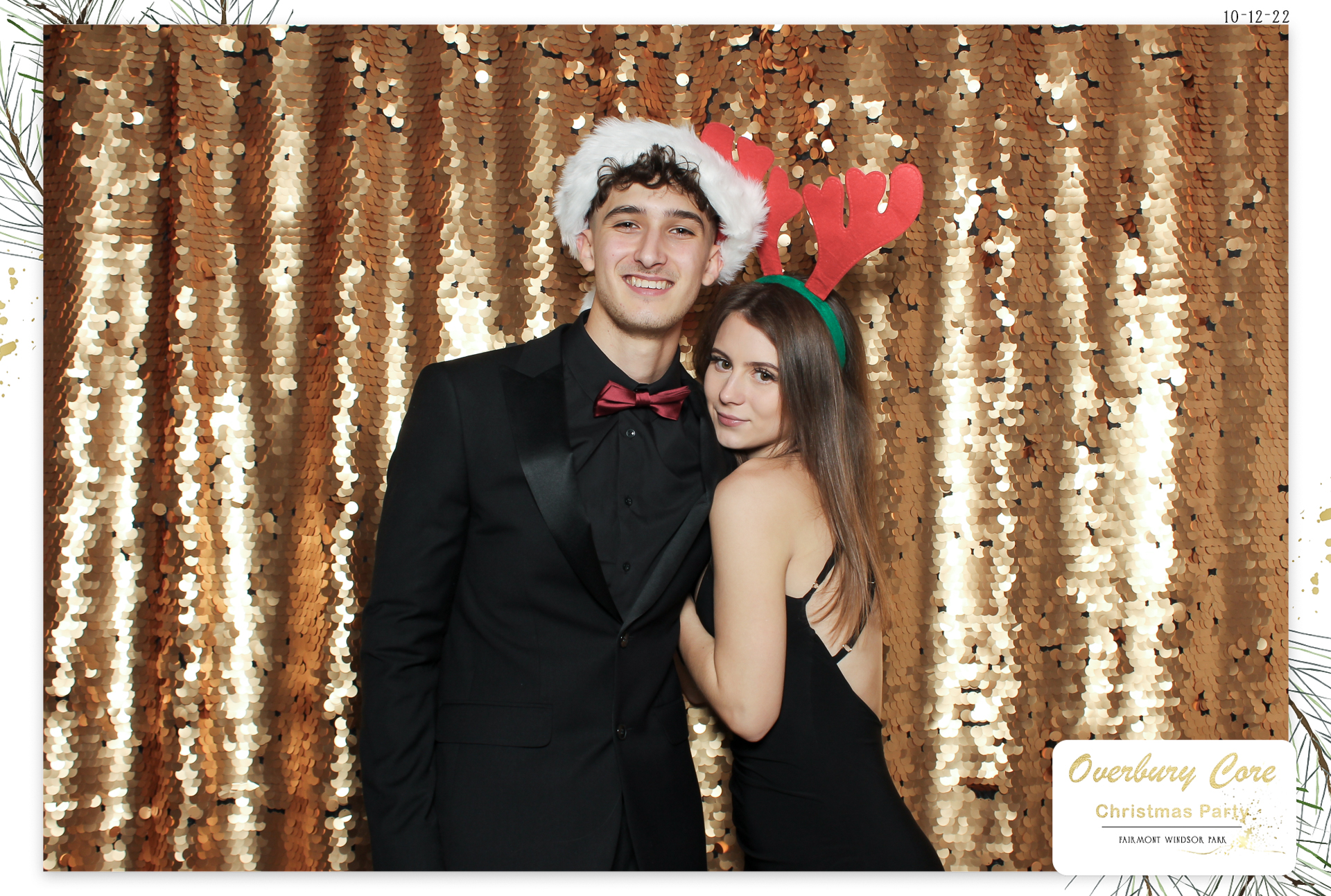 Overbury Core Christmas Party 2022 | View more photos from the event at gallery.freshbooths.com/u/FreshBooths/Overbury-Core-Christmas-Party-2022