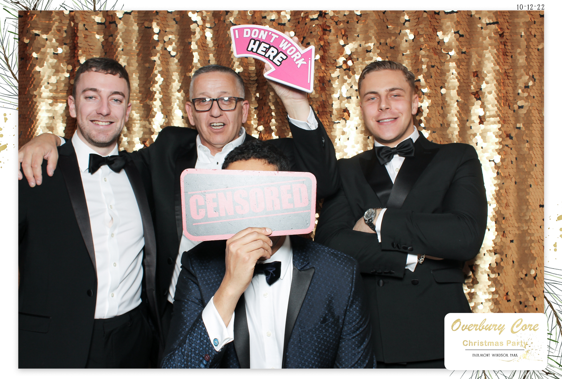 Overbury Core Christmas Party 2022 | View more photos from the event at gallery.freshbooths.com/u/FreshBooths/Overbury-Core-Christmas-Party-2022