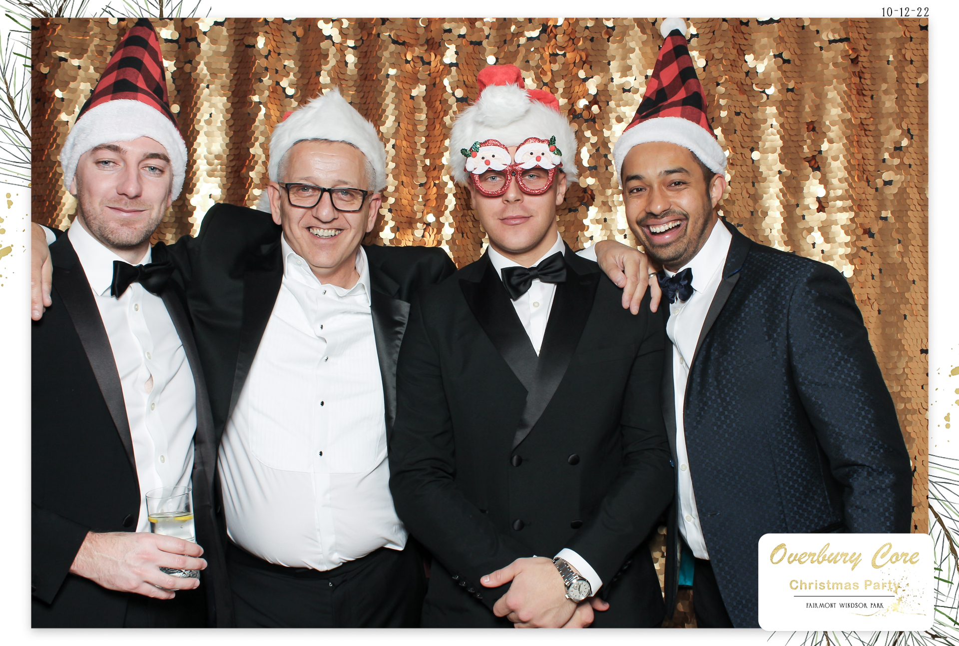 Overbury Core Christmas Party 2022 | View more photos from the event at gallery.freshbooths.com/u/FreshBooths/Overbury-Core-Christmas-Party-2022