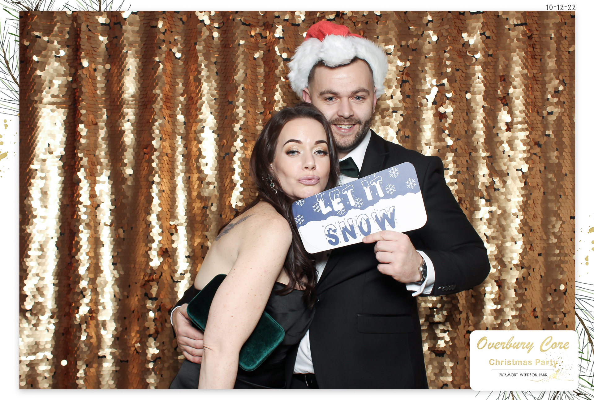 Overbury Core Christmas Party 2022 | View more photos from the event at gallery.freshbooths.com/u/FreshBooths/Overbury-Core-Christmas-Party-2022