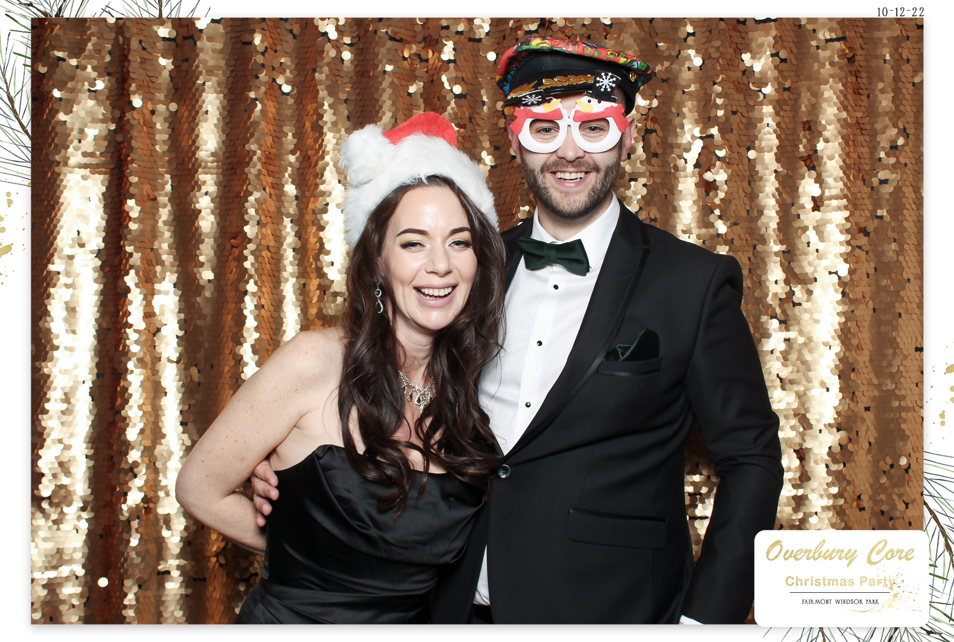 Overbury Core Christmas Party 2022 | View more photos from the event at gallery.freshbooths.com/u/FreshBooths/Overbury-Core-Christmas-Party-2022