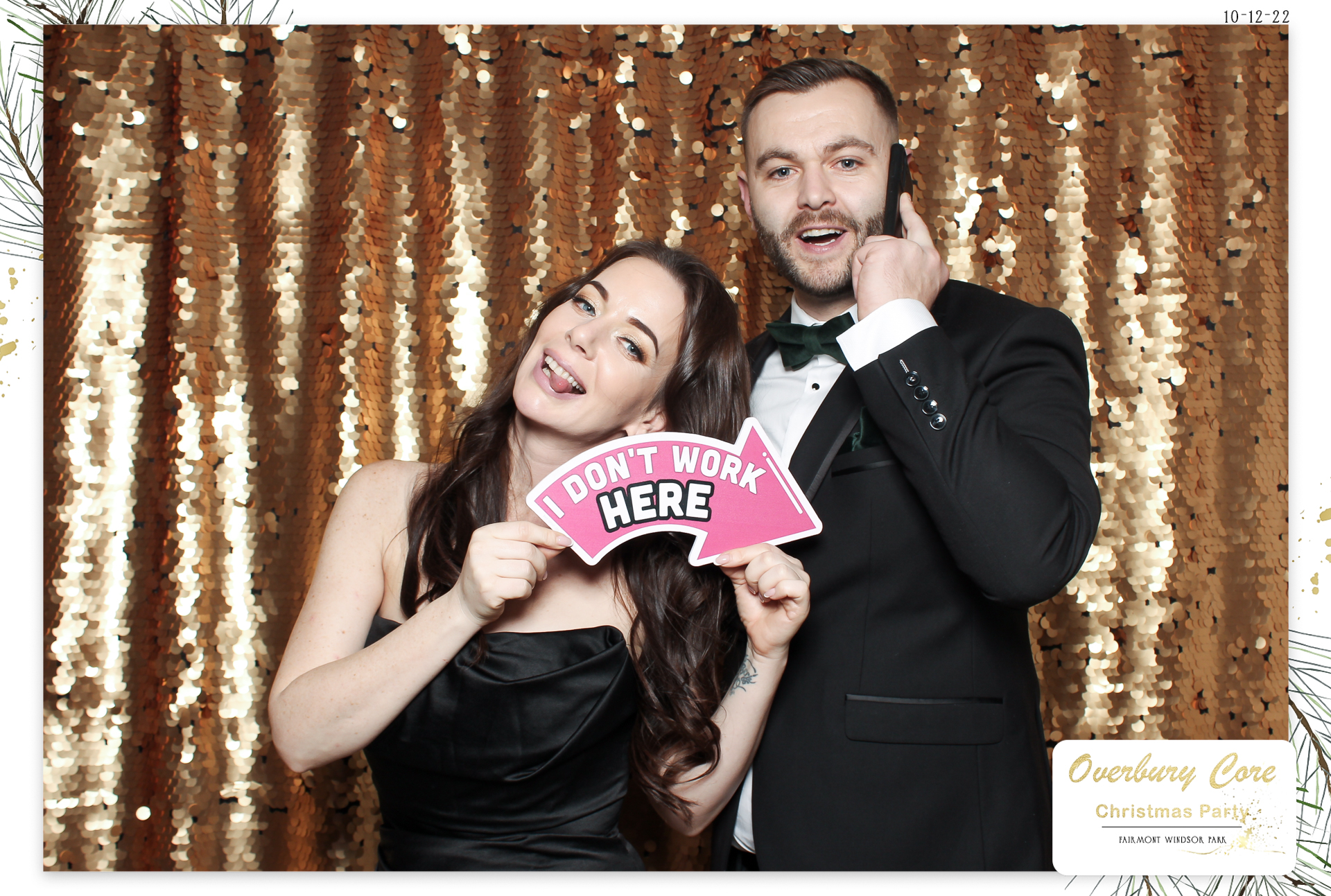 Overbury Core Christmas Party 2022 | View more photos from the event at gallery.freshbooths.com/u/FreshBooths/Overbury-Core-Christmas-Party-2022