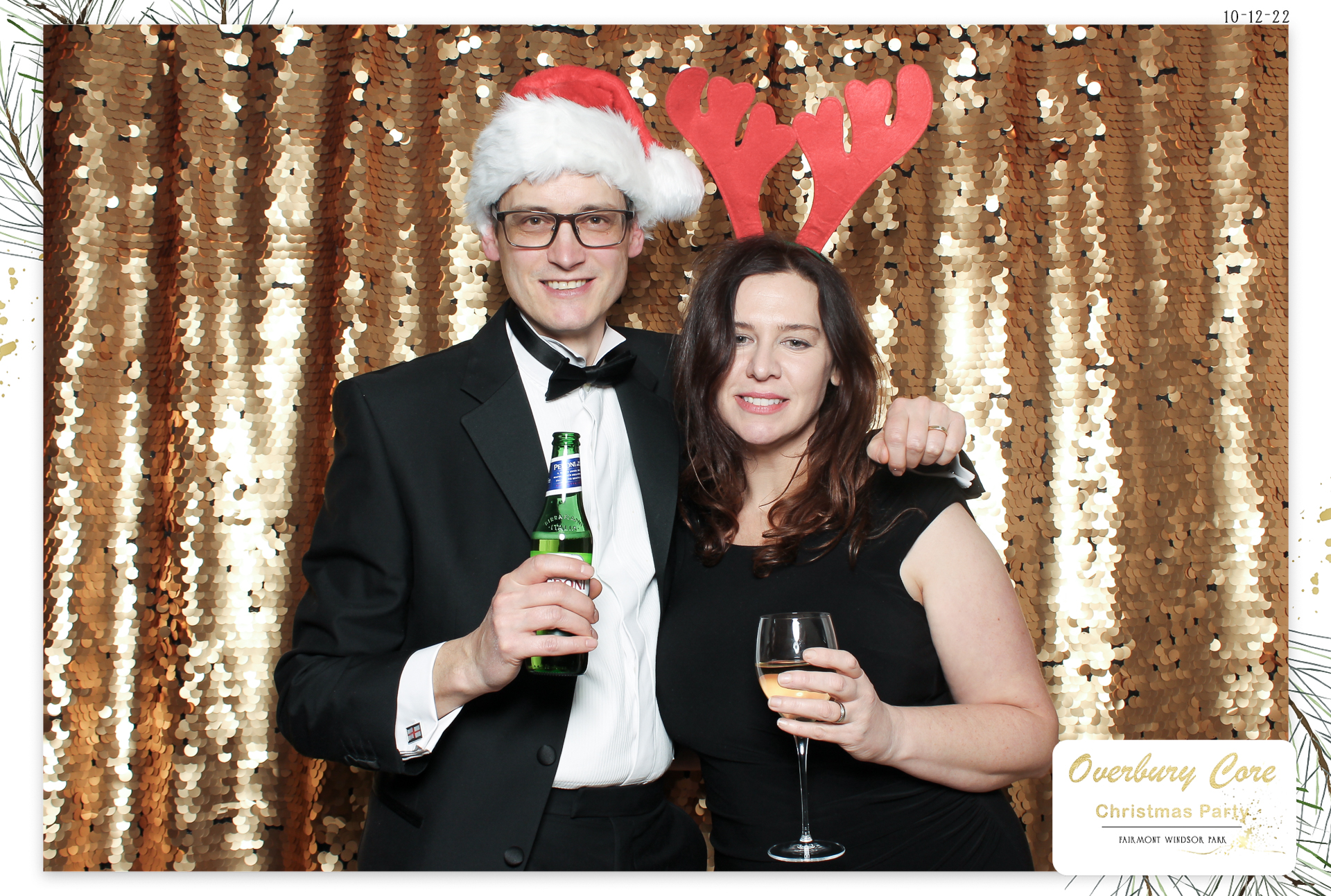 Overbury Core Christmas Party 2022 | View more photos from the event at gallery.freshbooths.com/u/FreshBooths/Overbury-Core-Christmas-Party-2022