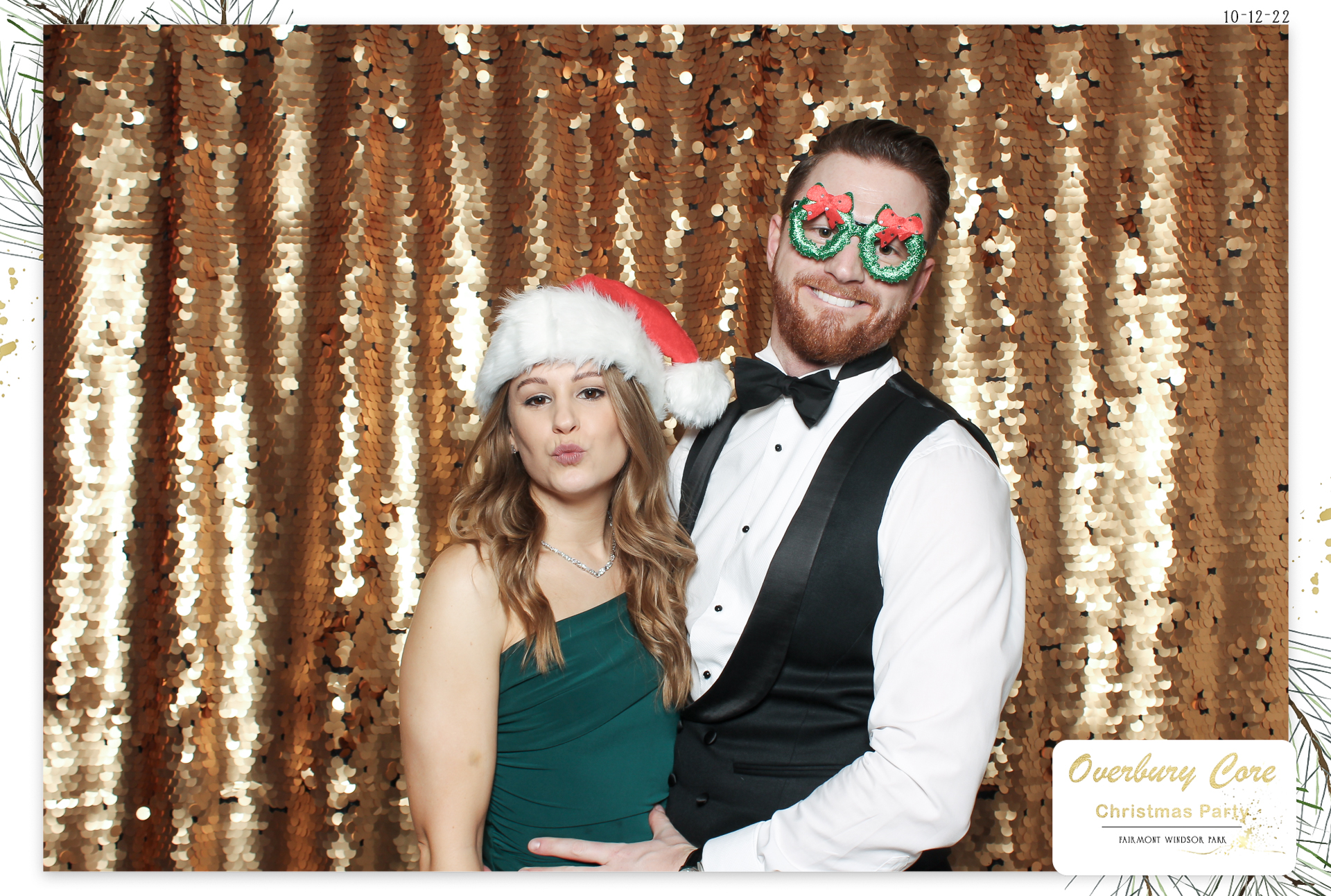 Overbury Core Christmas Party 2022 | View more photos from the event at gallery.freshbooths.com/u/FreshBooths/Overbury-Core-Christmas-Party-2022