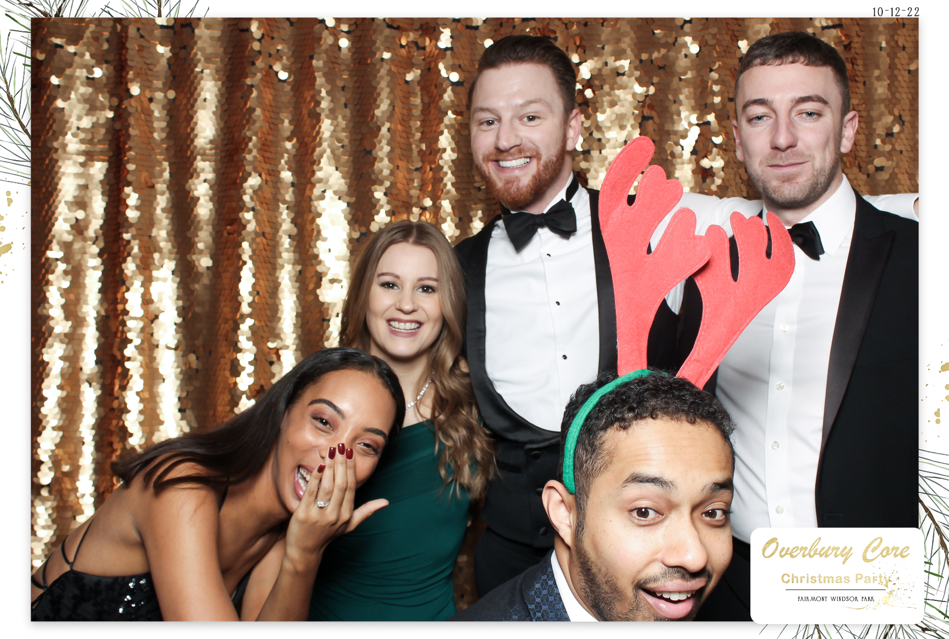 Overbury Core Christmas Party 2022 | View more photos from the event at gallery.freshbooths.com/u/FreshBooths/Overbury-Core-Christmas-Party-2022