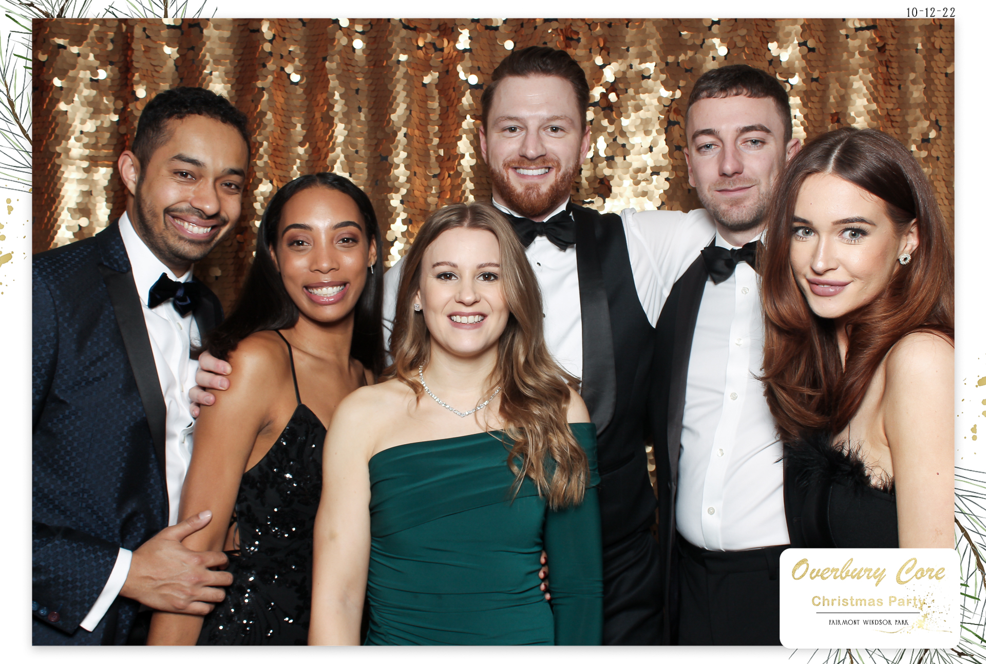 Overbury Core Christmas Party 2022 | View more photos from the event at gallery.freshbooths.com/u/FreshBooths/Overbury-Core-Christmas-Party-2022
