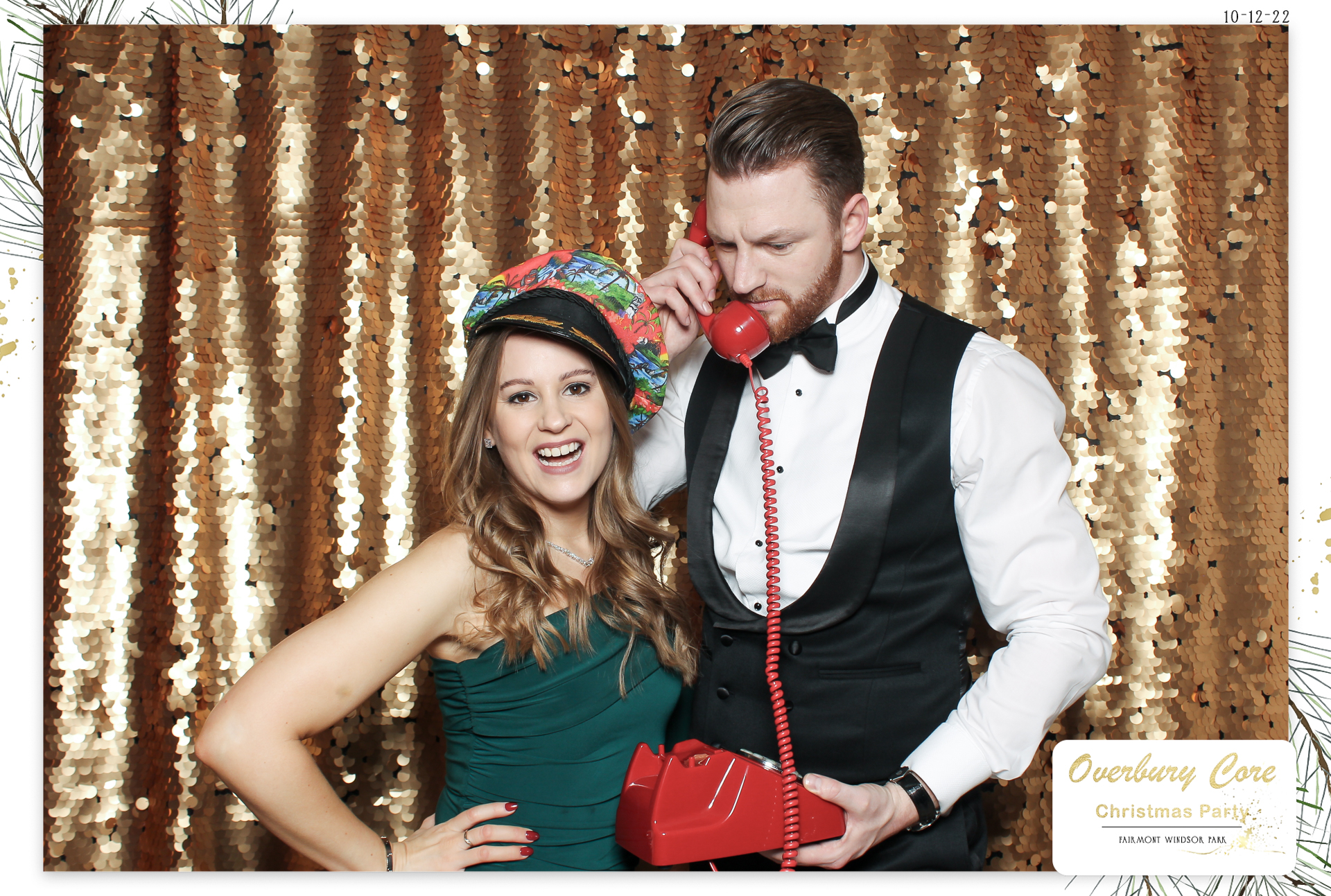 Overbury Core Christmas Party 2022 | View more photos from the event at gallery.freshbooths.com/u/FreshBooths/Overbury-Core-Christmas-Party-2022