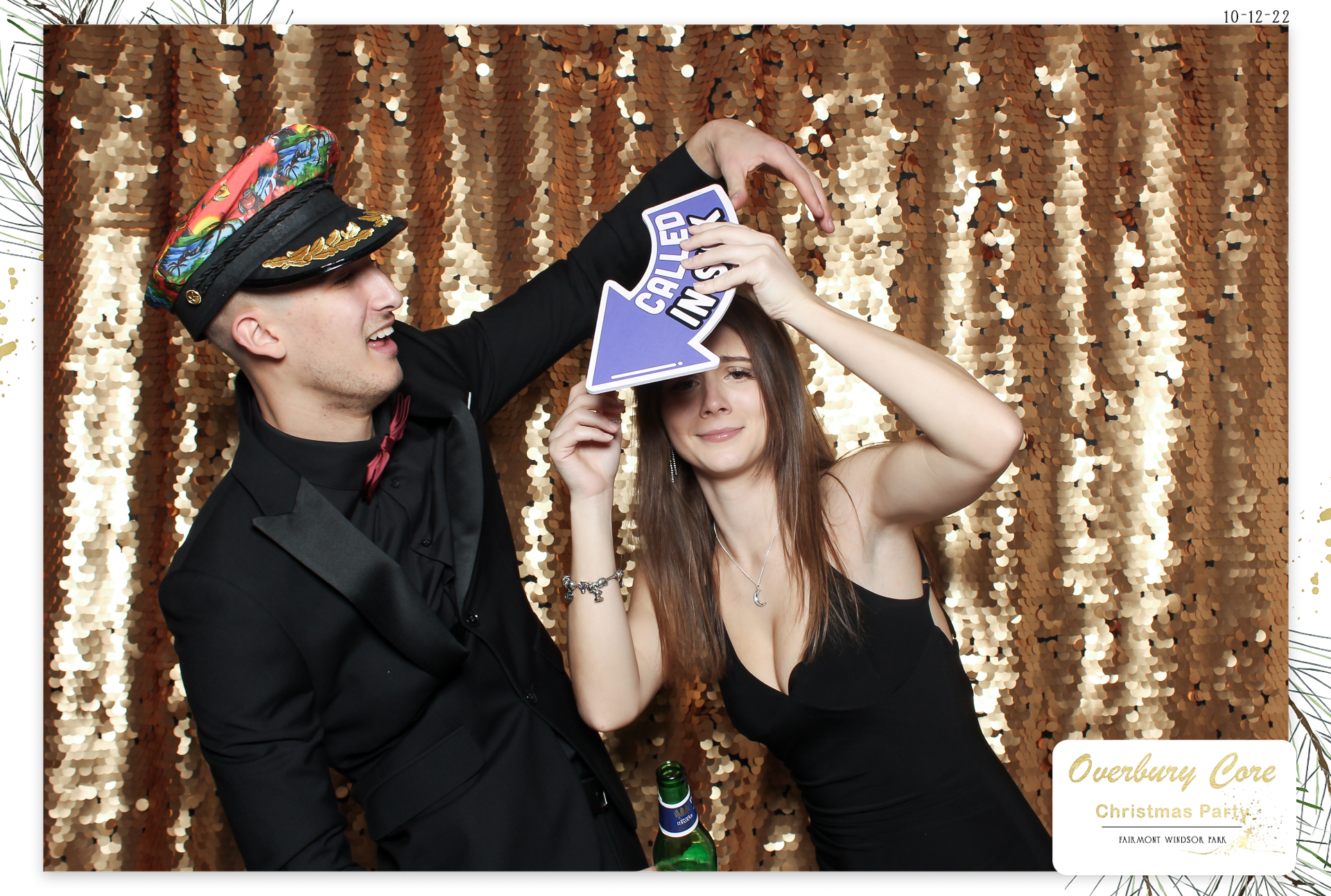 Overbury Core Christmas Party 2022 | View more photos from the event at gallery.freshbooths.com/u/FreshBooths/Overbury-Core-Christmas-Party-2022