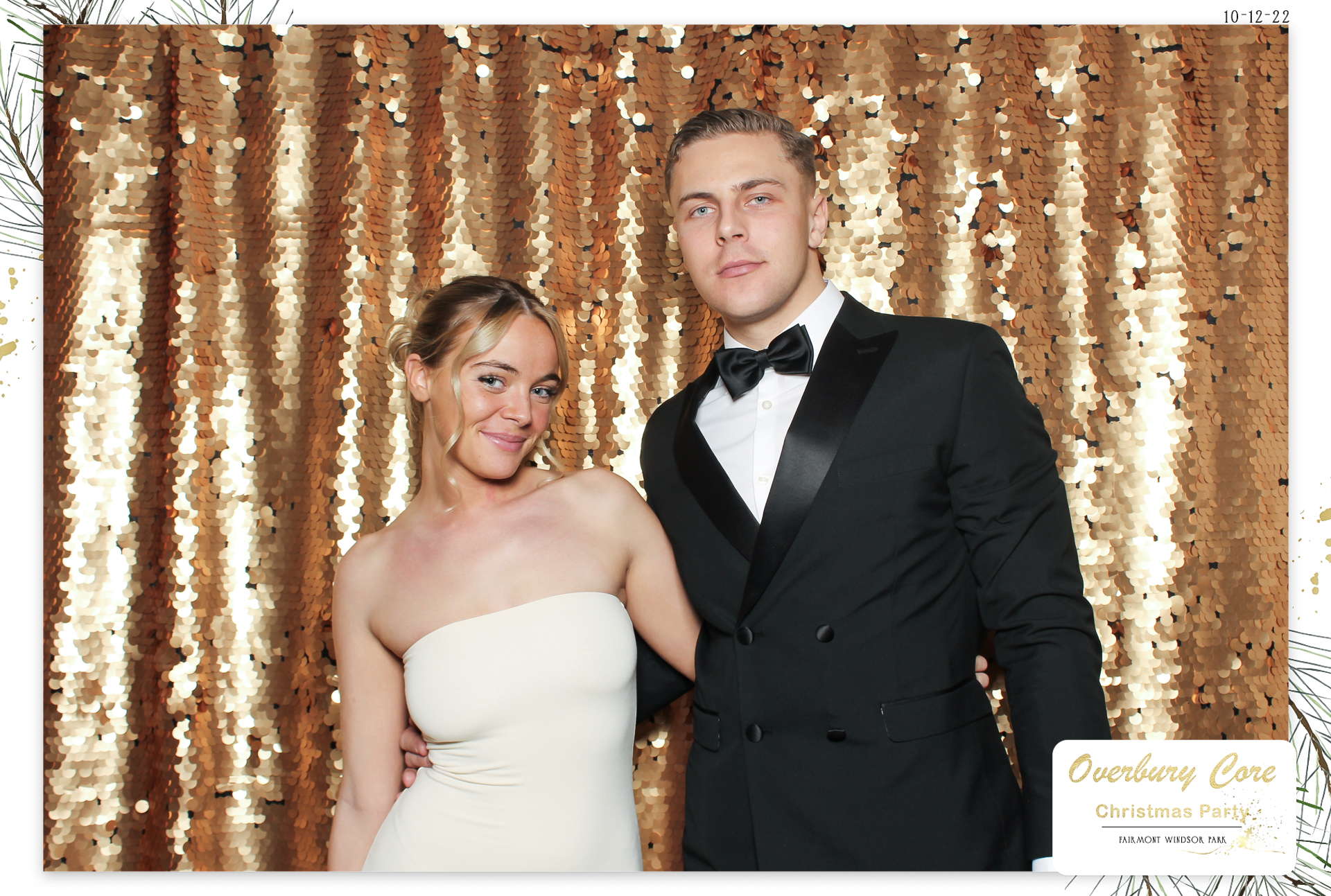 Overbury Core Christmas Party 2022 | View more photos from the event at gallery.freshbooths.com/u/FreshBooths/Overbury-Core-Christmas-Party-2022
