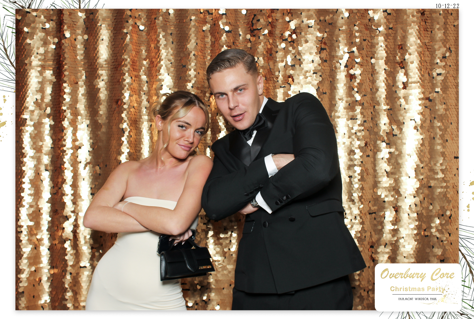 Overbury Core Christmas Party 2022 | View more photos from the event at gallery.freshbooths.com/u/FreshBooths/Overbury-Core-Christmas-Party-2022