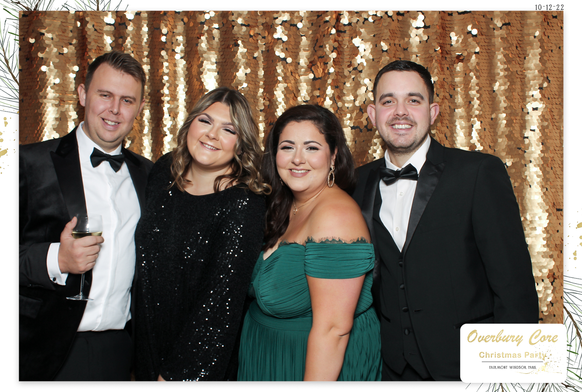 Overbury Core Christmas Party 2022 | View more photos from the event at gallery.freshbooths.com/u/FreshBooths/Overbury-Core-Christmas-Party-2022