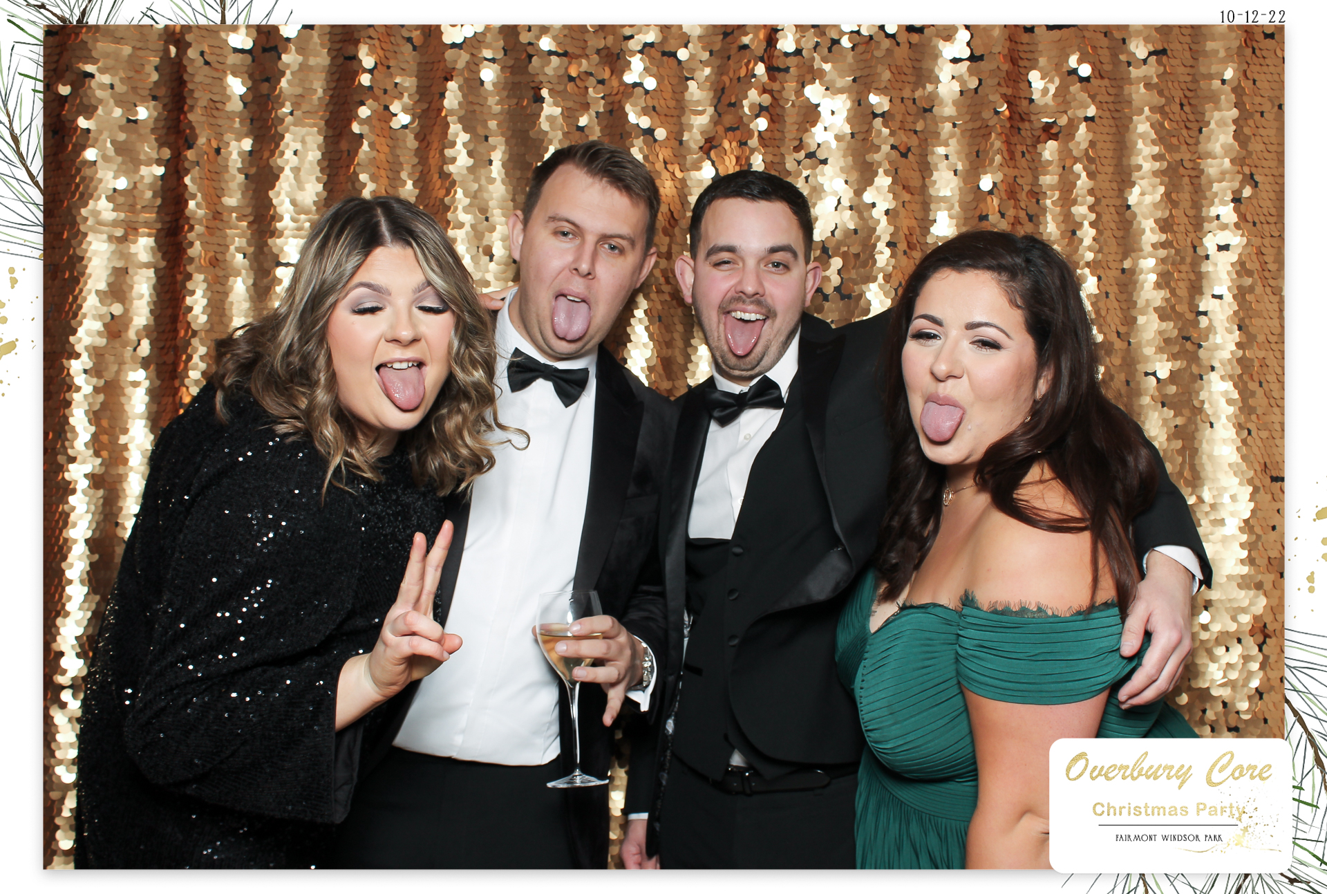 Overbury Core Christmas Party 2022 | View more photos from the event at gallery.freshbooths.com/u/FreshBooths/Overbury-Core-Christmas-Party-2022