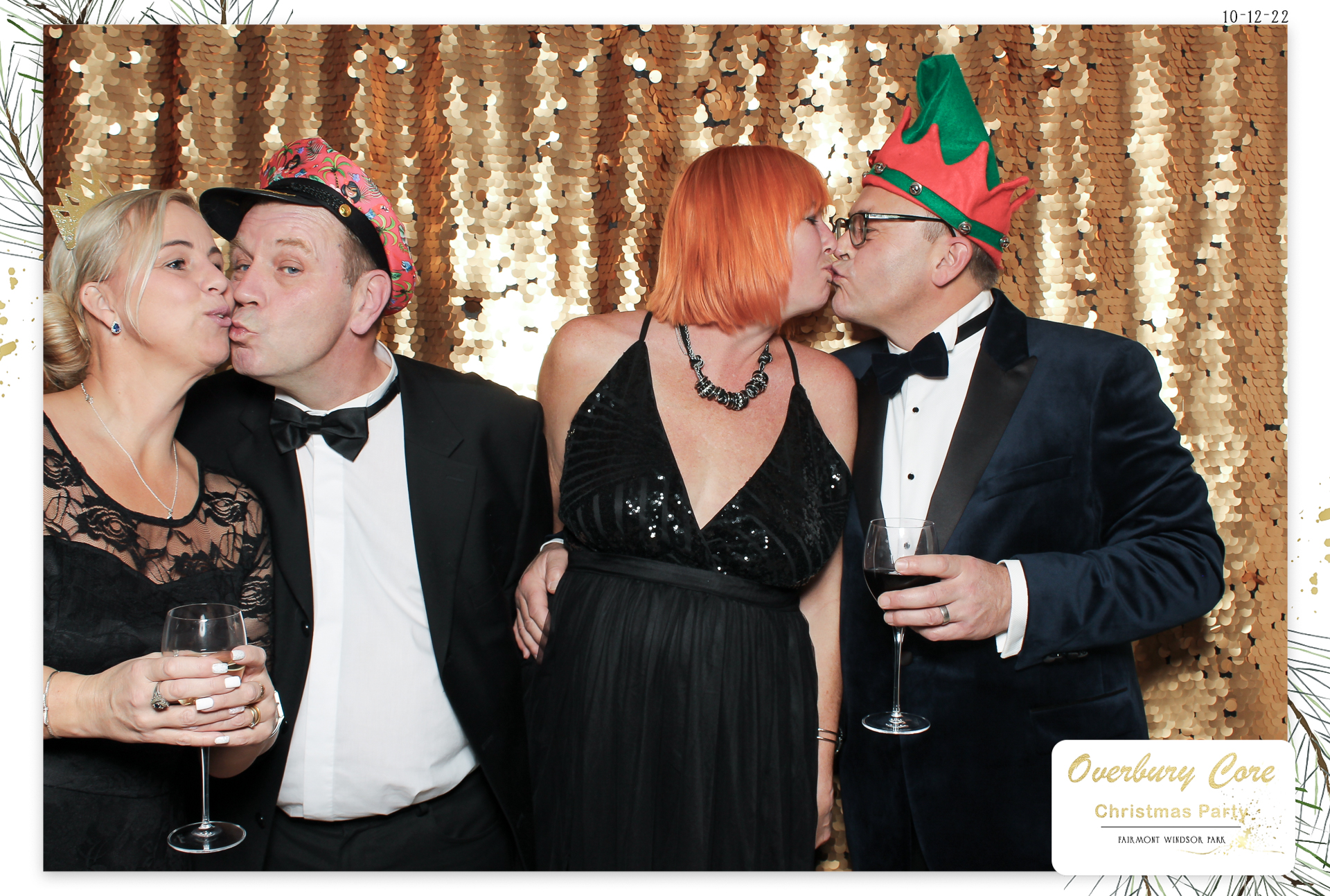 Overbury Core Christmas Party 2022 | View more photos from the event at gallery.freshbooths.com/u/FreshBooths/Overbury-Core-Christmas-Party-2022