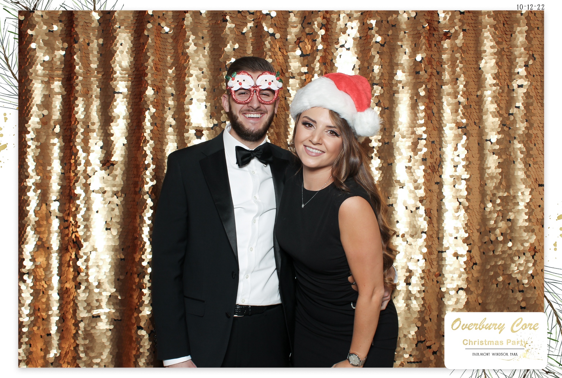 Overbury Core Christmas Party 2022 | View more photos from the event at gallery.freshbooths.com/u/FreshBooths/Overbury-Core-Christmas-Party-2022