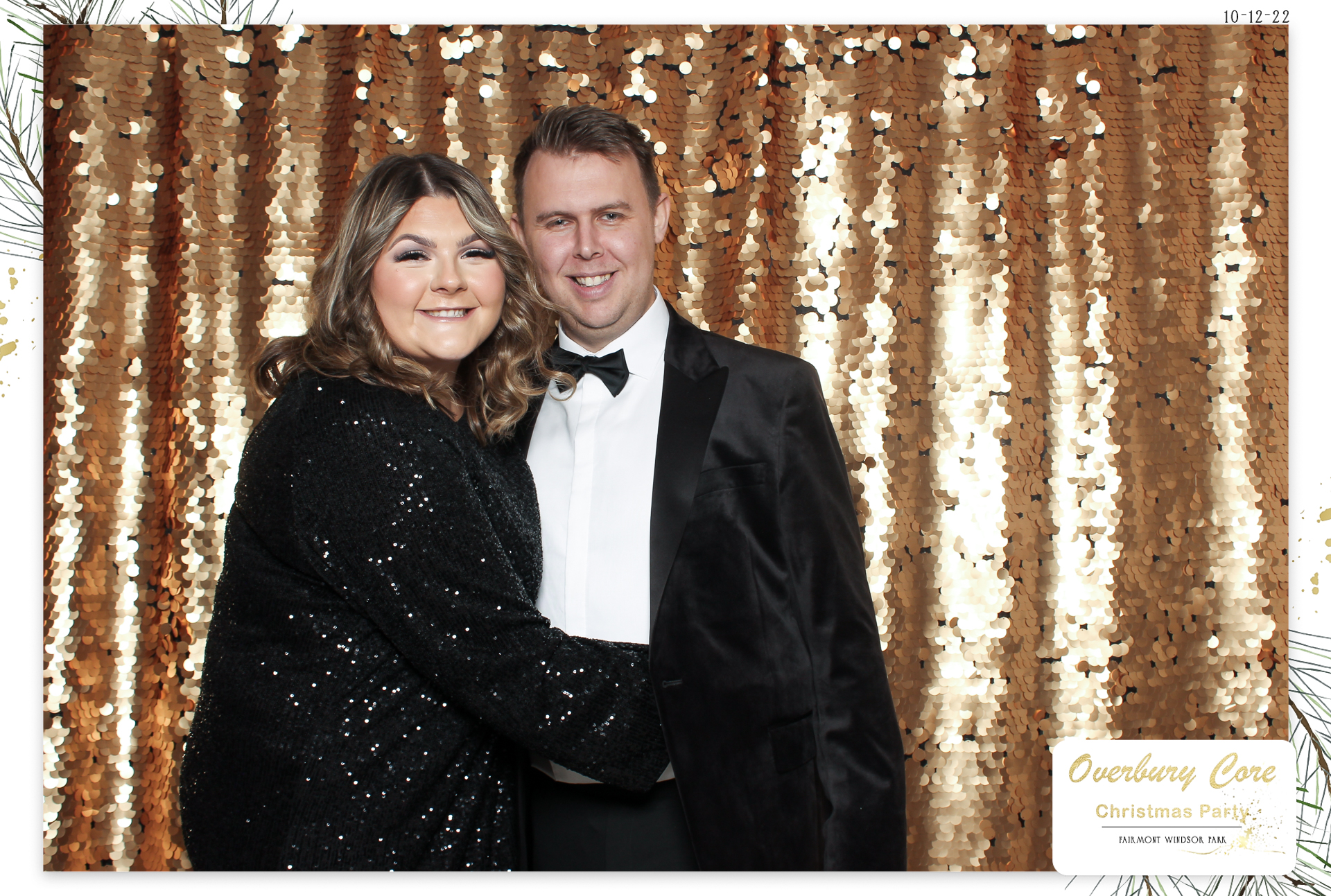Overbury Core Christmas Party 2022 | View more photos from the event at gallery.freshbooths.com/u/FreshBooths/Overbury-Core-Christmas-Party-2022