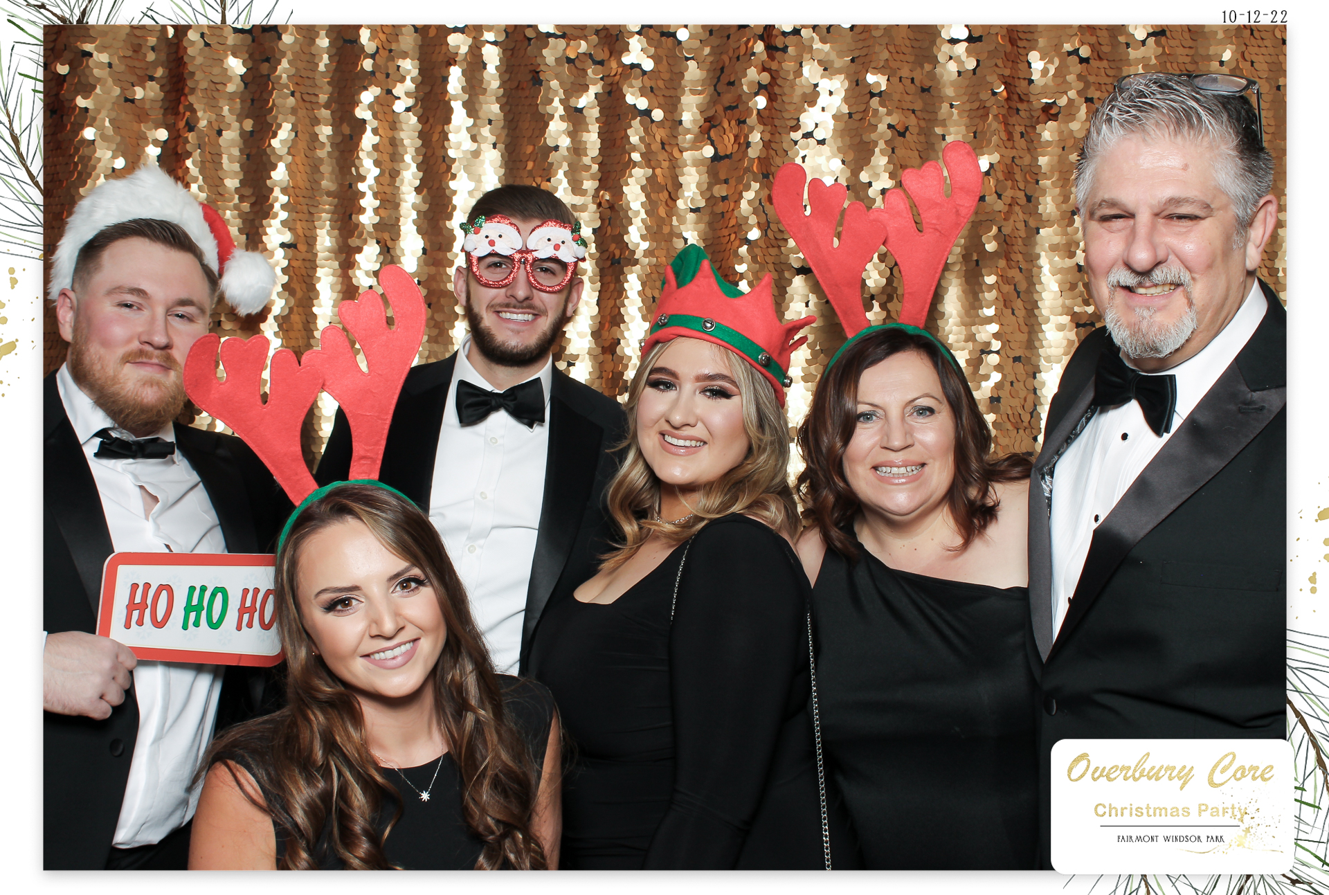 Overbury Core Christmas Party 2022 | View more photos from the event at gallery.freshbooths.com/u/FreshBooths/Overbury-Core-Christmas-Party-2022