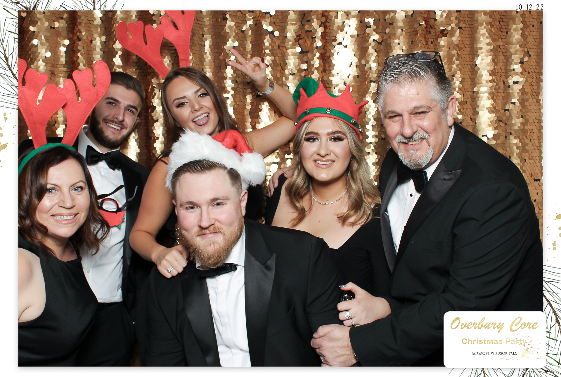 Overbury Core Christmas Party 2022 | View more photos from the event at gallery.freshbooths.com/u/FreshBooths/Overbury-Core-Christmas-Party-2022