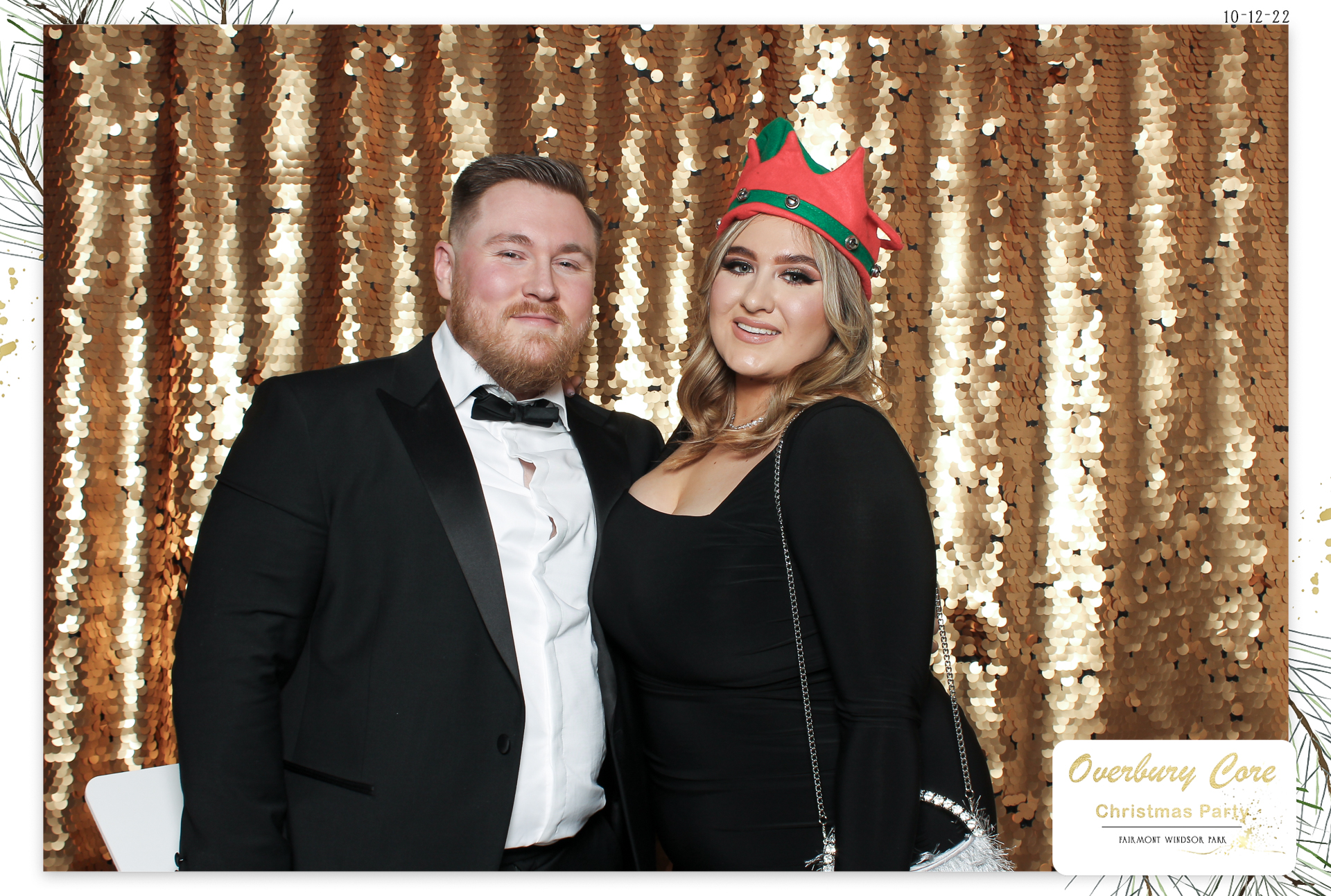 Overbury Core Christmas Party 2022 | View more photos from the event at gallery.freshbooths.com/u/FreshBooths/Overbury-Core-Christmas-Party-2022