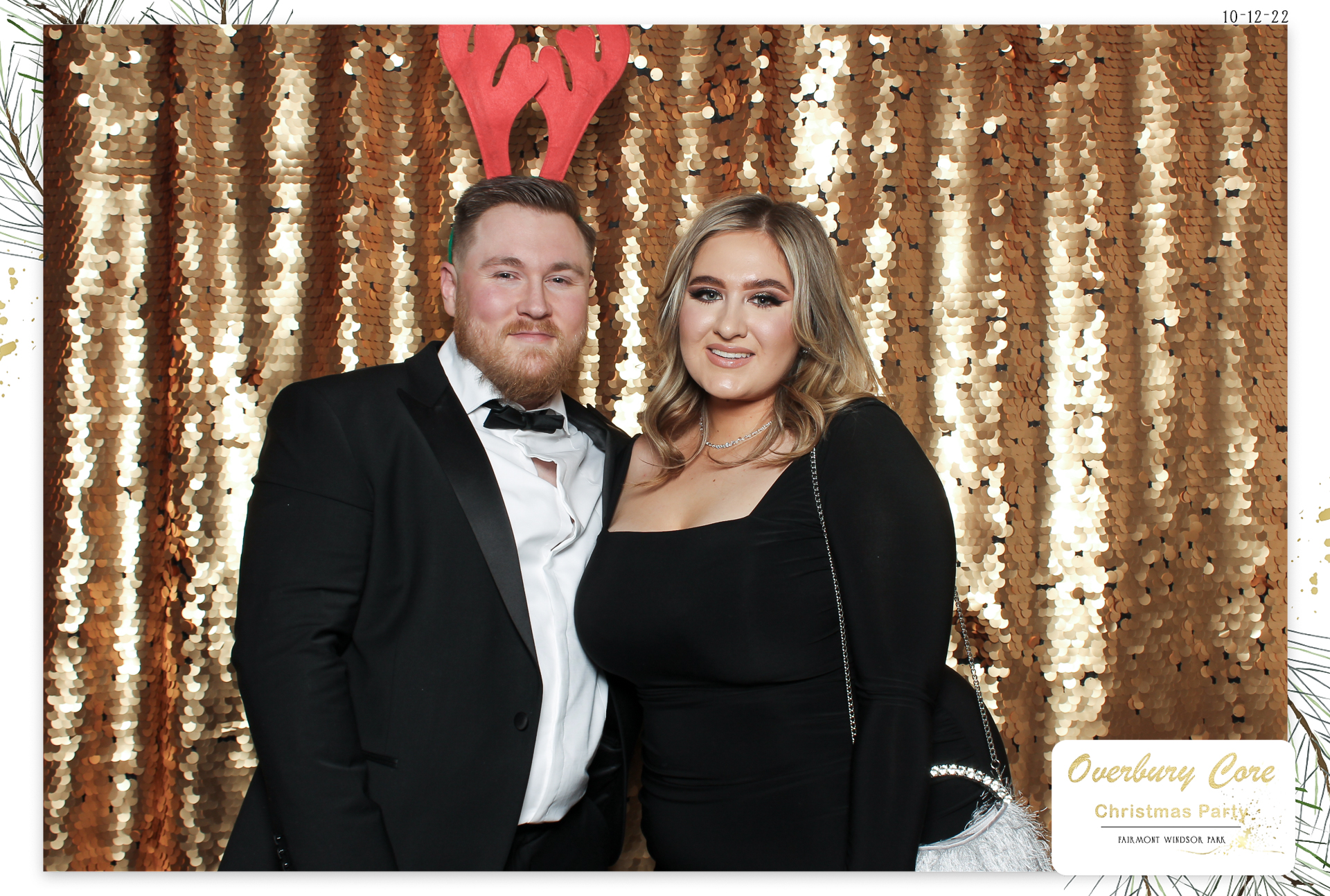 Overbury Core Christmas Party 2022 | View more photos from the event at gallery.freshbooths.com/u/FreshBooths/Overbury-Core-Christmas-Party-2022