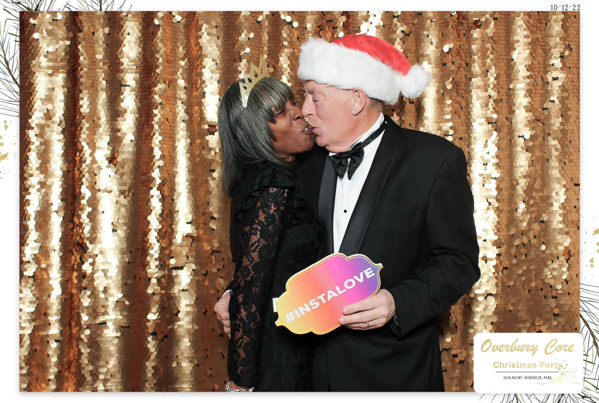 Overbury Core Christmas Party 2022 | View more photos from the event at gallery.freshbooths.com/u/FreshBooths/Overbury-Core-Christmas-Party-2022