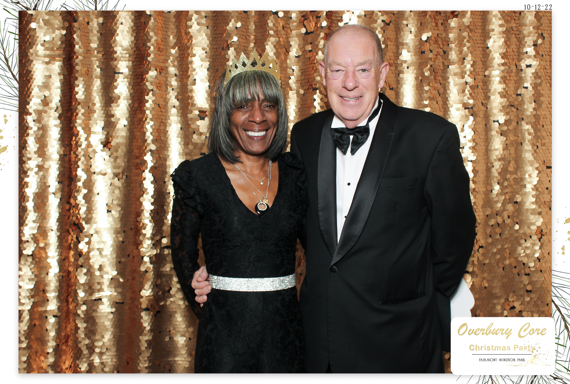 Overbury Core Christmas Party 2022 | View more photos from the event at gallery.freshbooths.com/u/FreshBooths/Overbury-Core-Christmas-Party-2022
