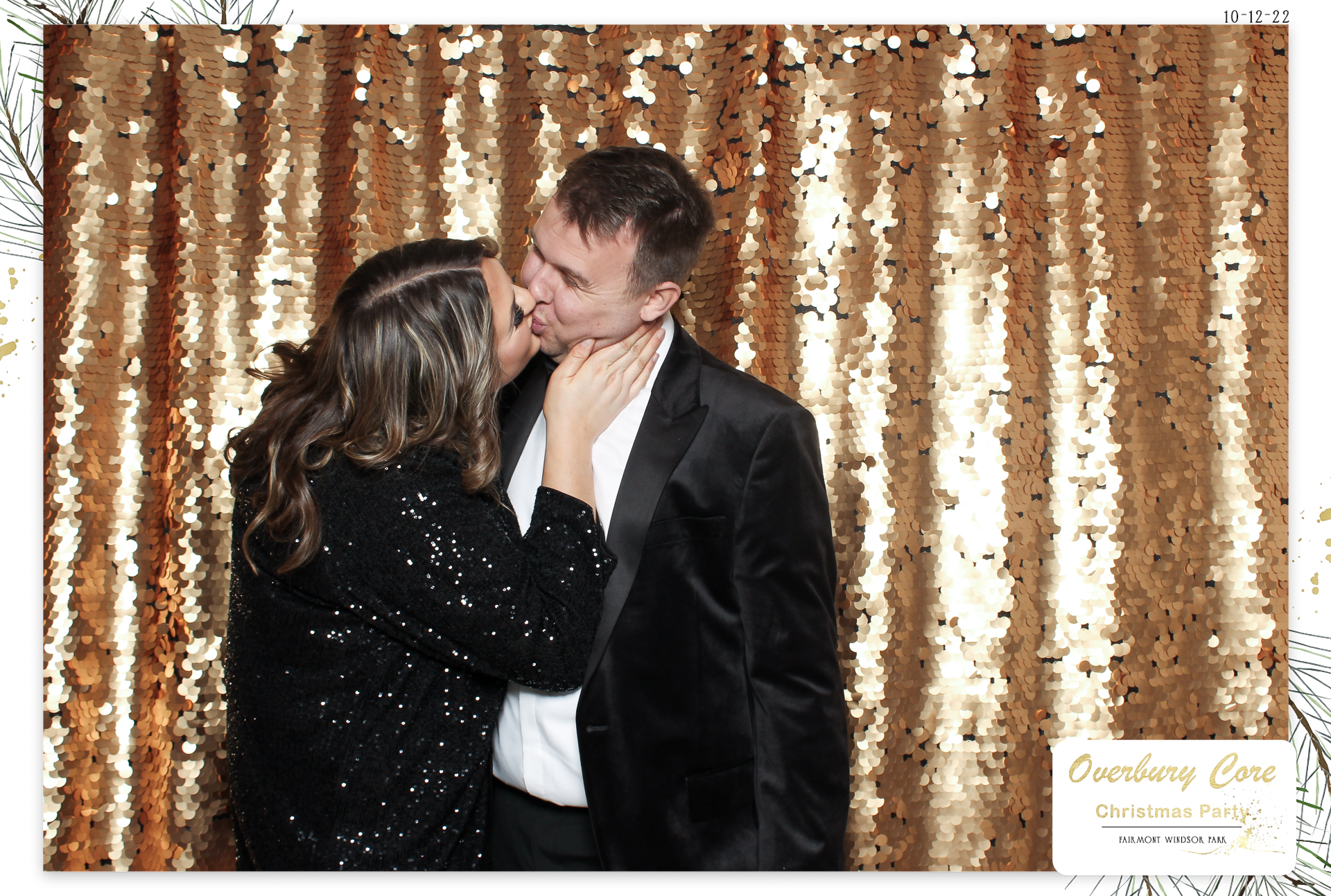 Overbury Core Christmas Party 2022 | View more photos from the event at gallery.freshbooths.com/u/FreshBooths/Overbury-Core-Christmas-Party-2022