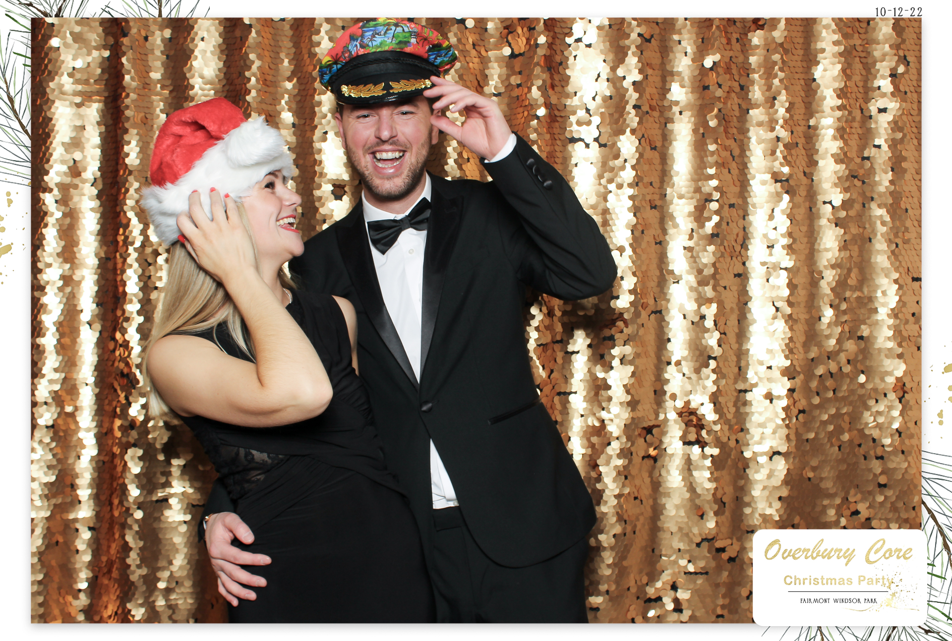 Overbury Core Christmas Party 2022 | View more photos from the event at gallery.freshbooths.com/u/FreshBooths/Overbury-Core-Christmas-Party-2022