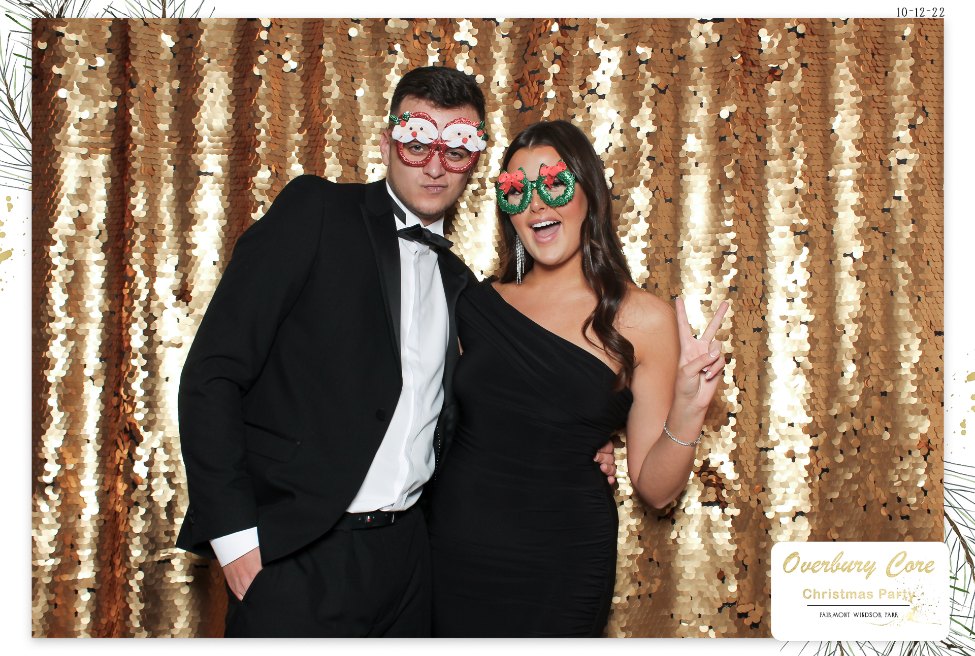 Overbury Core Christmas Party 2022 | View more photos from the event at gallery.freshbooths.com/u/FreshBooths/Overbury-Core-Christmas-Party-2022