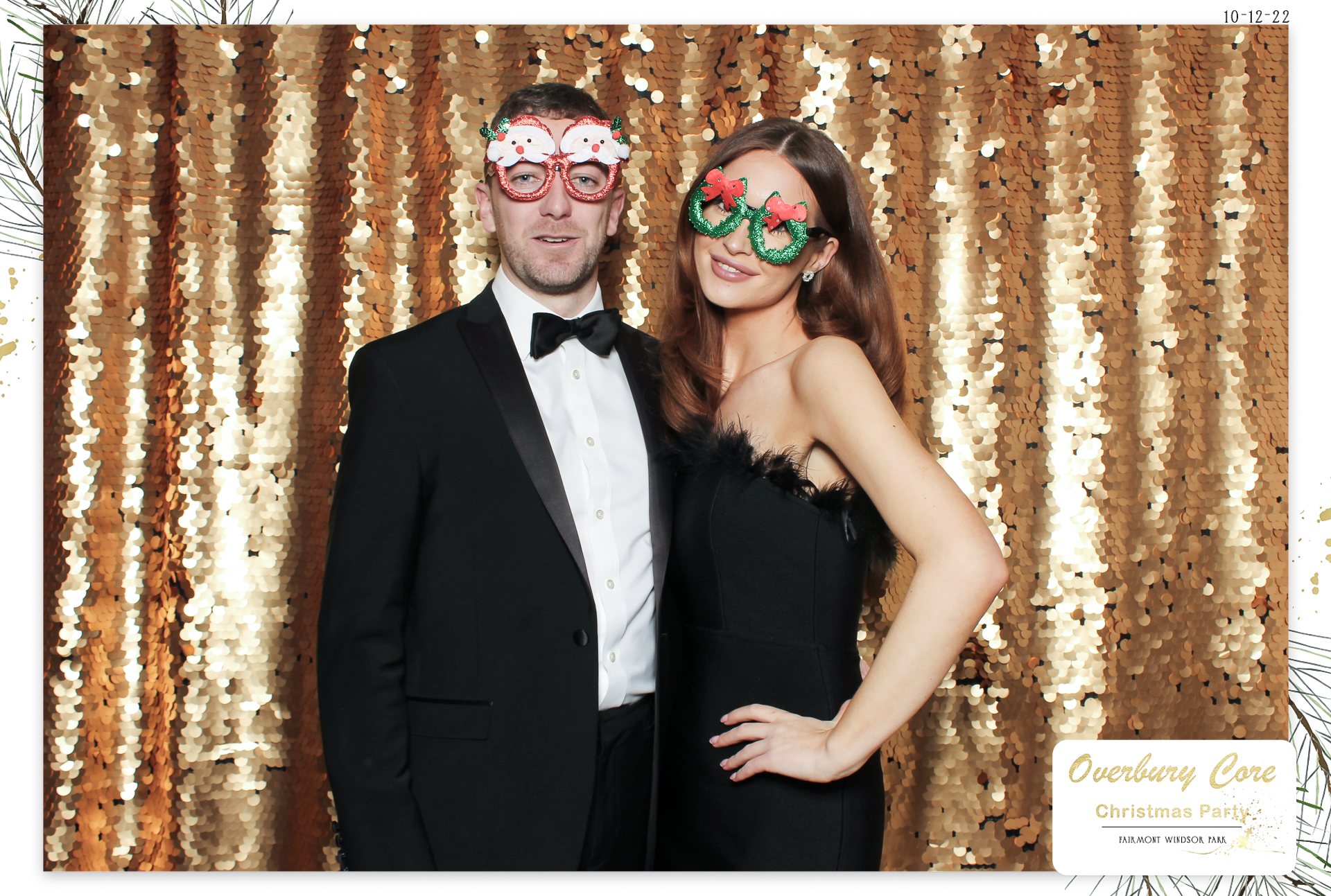 Overbury Core Christmas Party 2022 | View more photos from the event at gallery.freshbooths.com/u/FreshBooths/Overbury-Core-Christmas-Party-2022