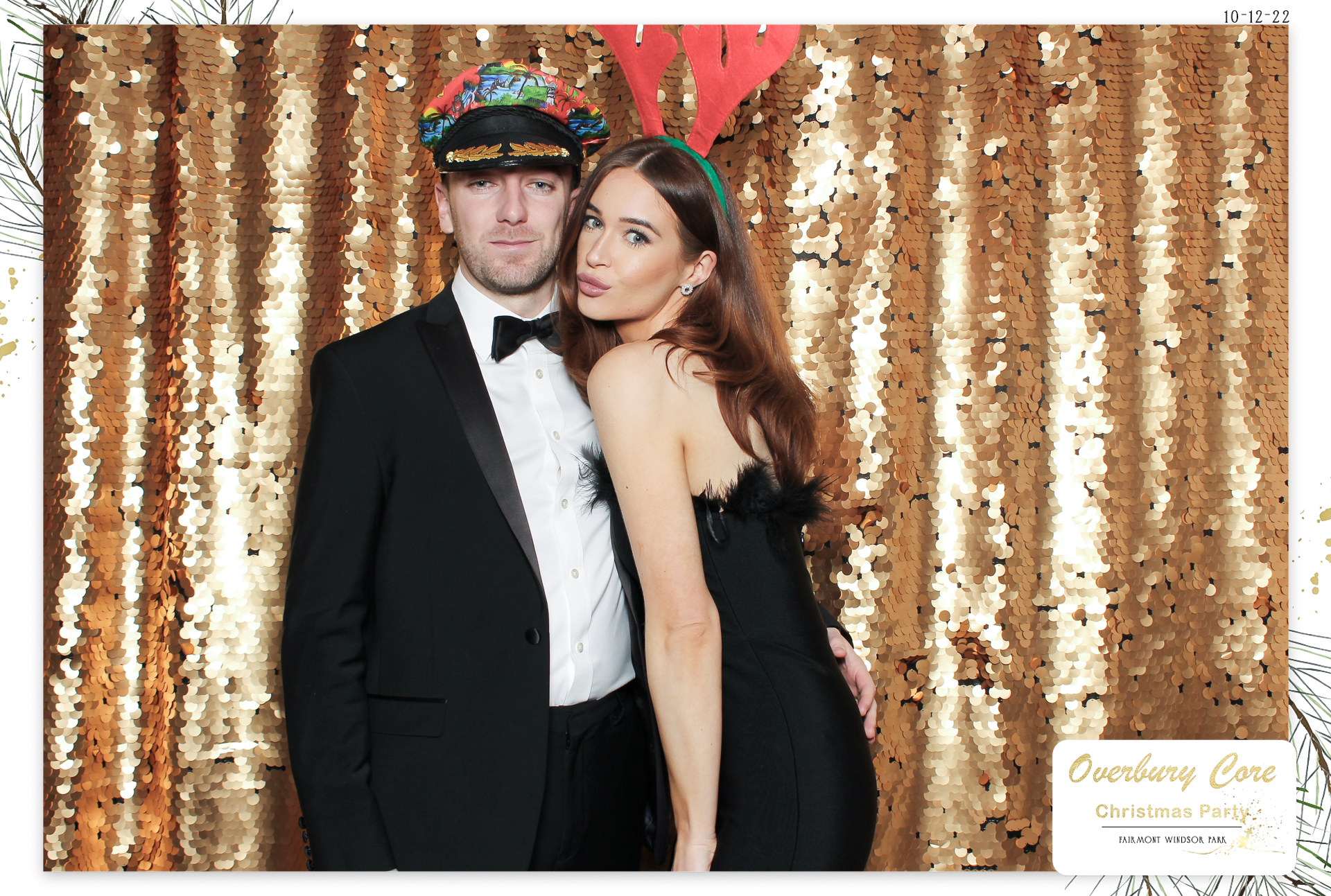 Overbury Core Christmas Party 2022 | View more photos from the event at gallery.freshbooths.com/u/FreshBooths/Overbury-Core-Christmas-Party-2022