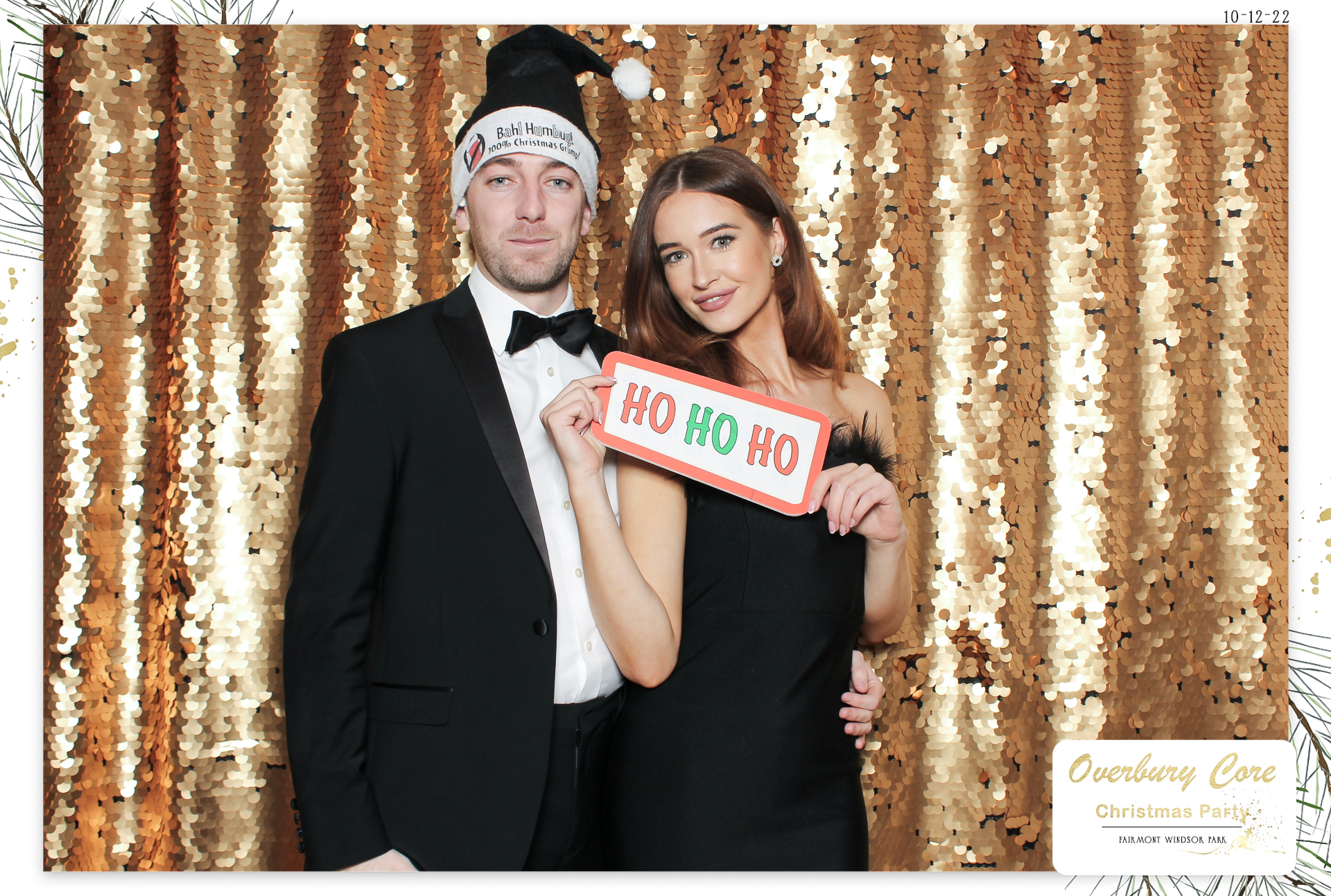 Overbury Core Christmas Party 2022 | View more photos from the event at gallery.freshbooths.com/u/FreshBooths/Overbury-Core-Christmas-Party-2022