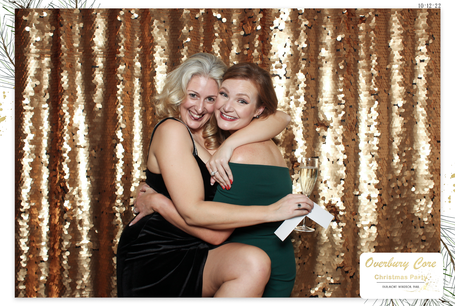 Overbury Core Christmas Party 2022 | View more photos from the event at gallery.freshbooths.com/u/FreshBooths/Overbury-Core-Christmas-Party-2022