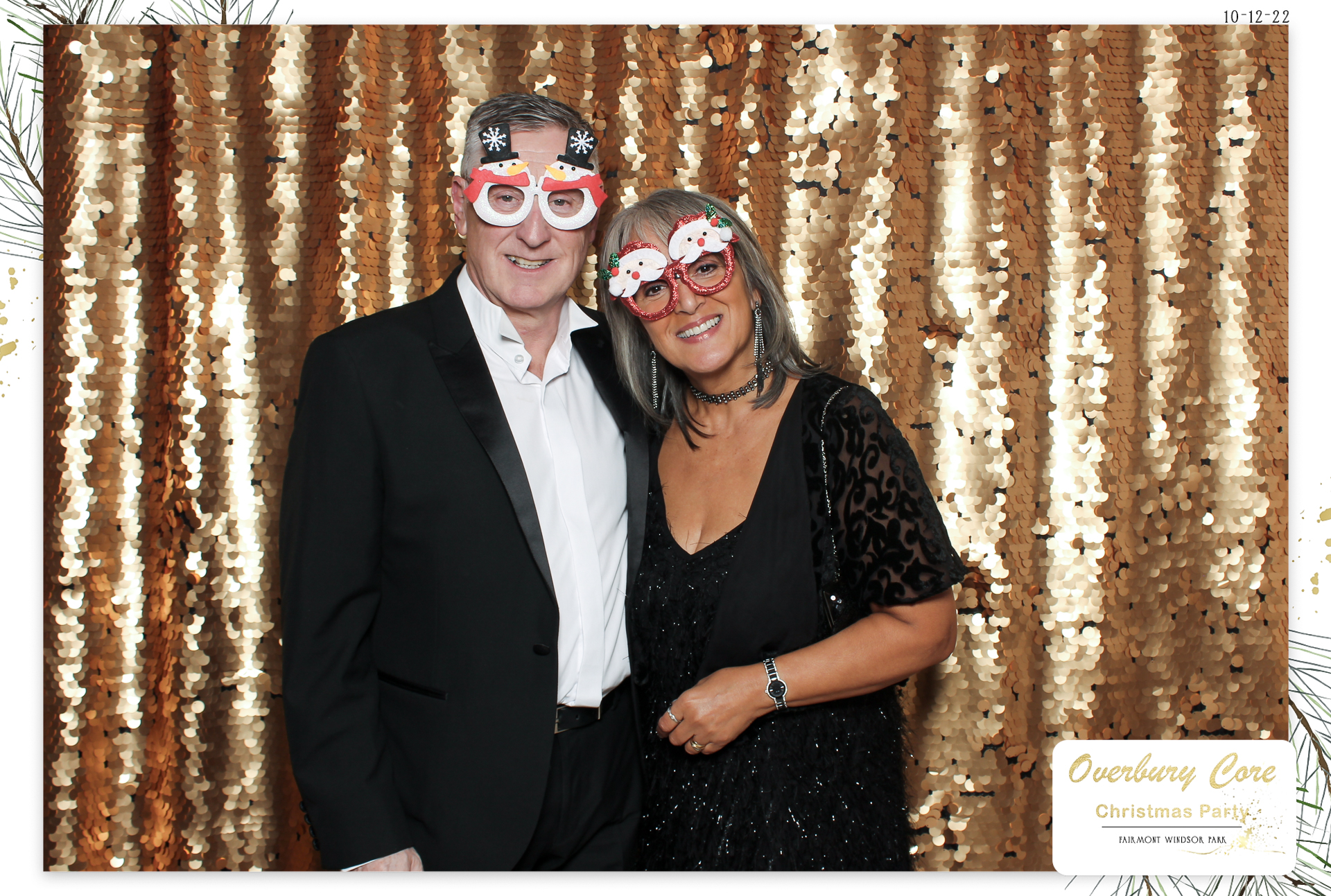 Overbury Core Christmas Party 2022 | View more photos from the event at gallery.freshbooths.com/u/FreshBooths/Overbury-Core-Christmas-Party-2022