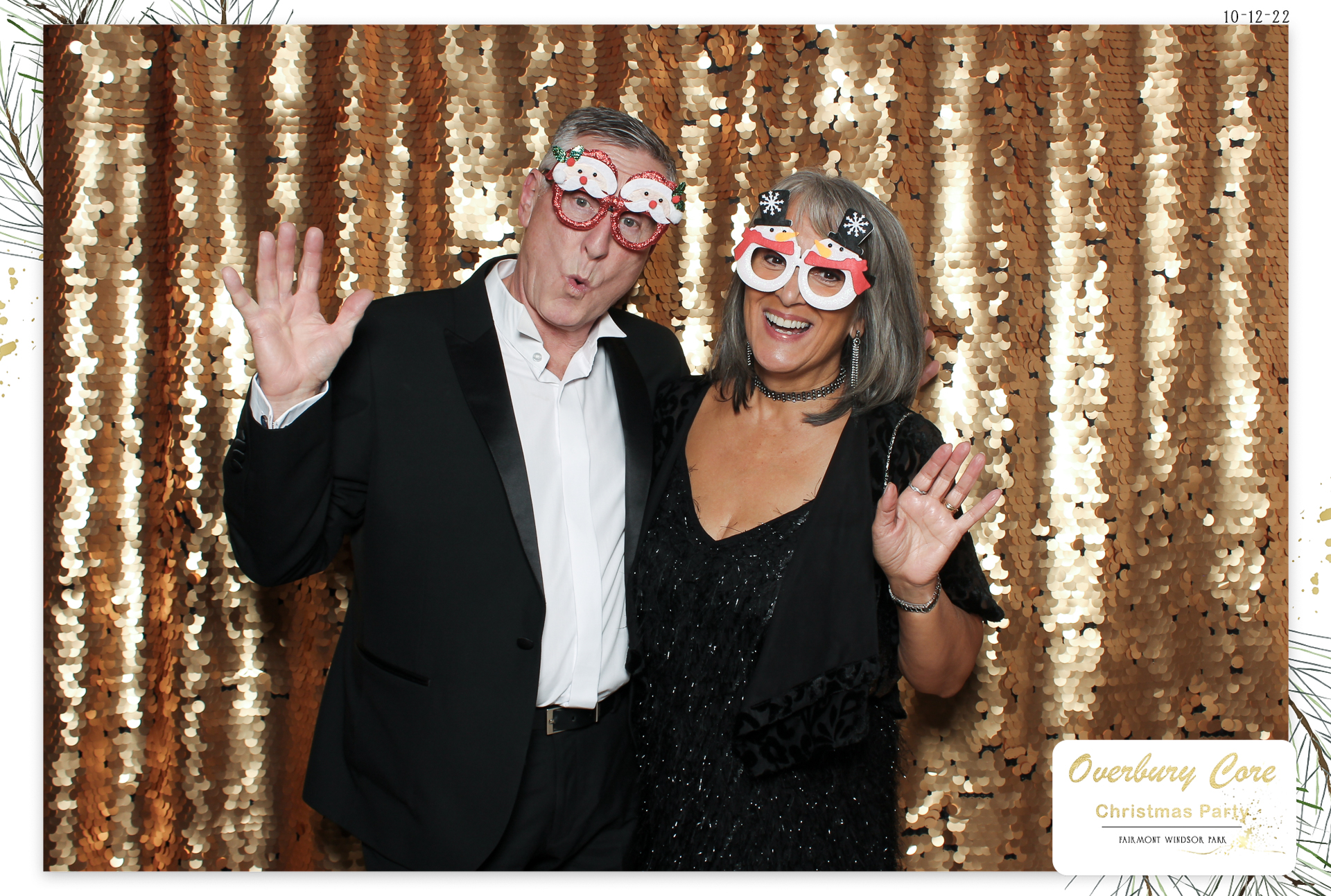 Overbury Core Christmas Party 2022 | View more photos from the event at gallery.freshbooths.com/u/FreshBooths/Overbury-Core-Christmas-Party-2022