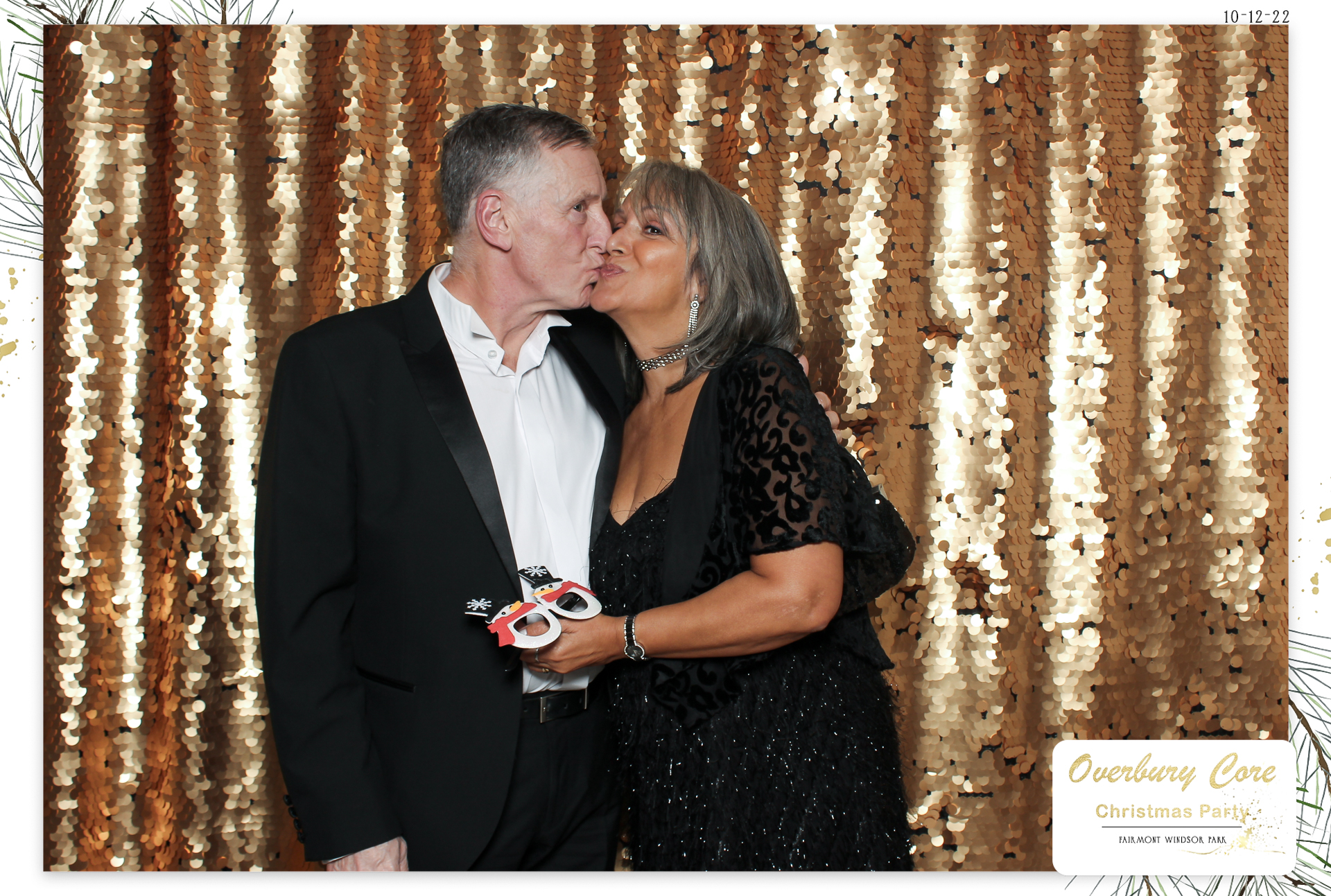 Overbury Core Christmas Party 2022 | View more photos from the event at gallery.freshbooths.com/u/FreshBooths/Overbury-Core-Christmas-Party-2022