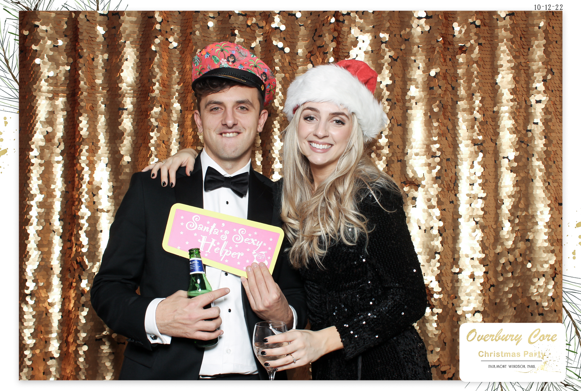 Overbury Core Christmas Party 2022 | View more photos from the event at gallery.freshbooths.com/u/FreshBooths/Overbury-Core-Christmas-Party-2022