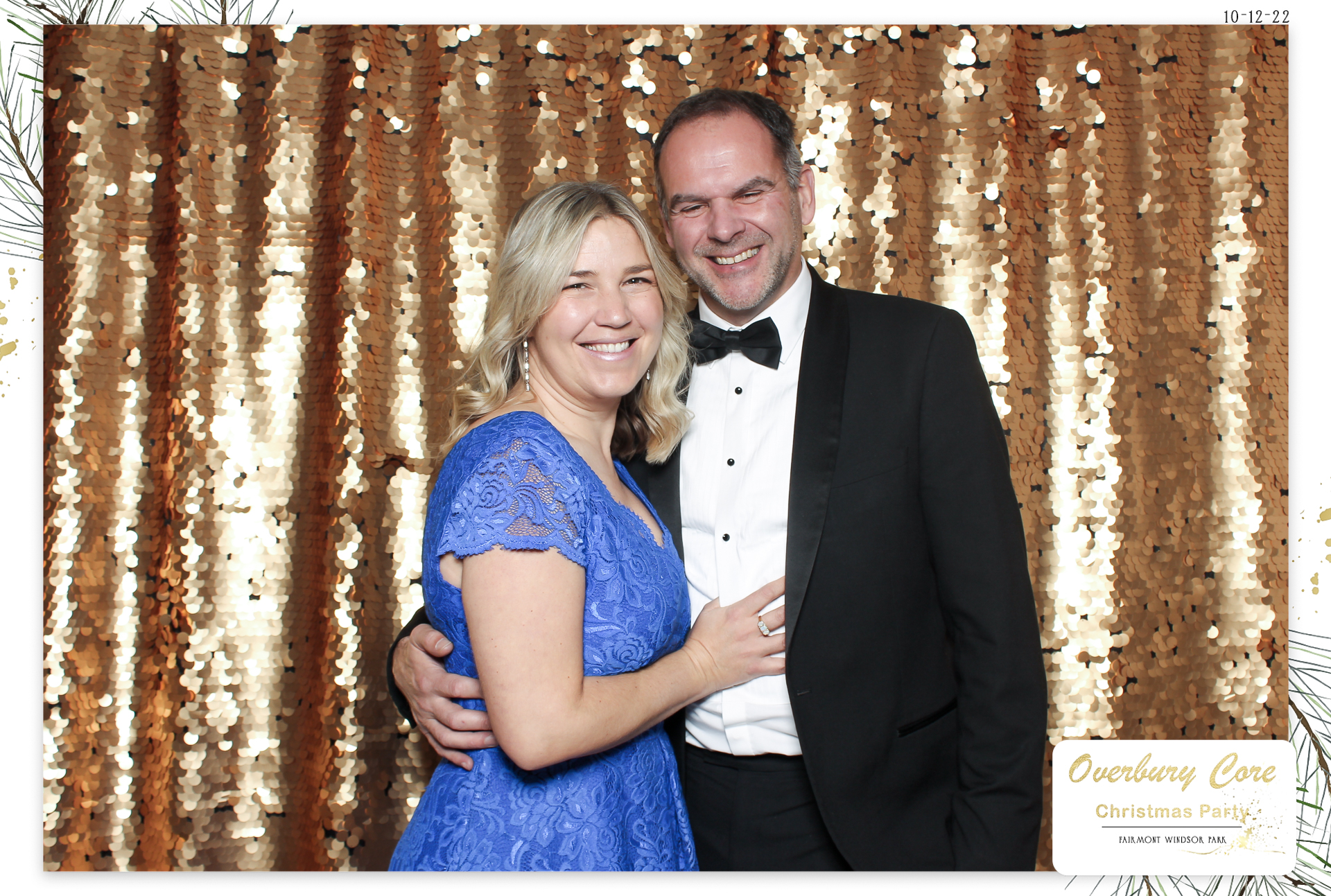 Overbury Core Christmas Party 2022 | View more photos from the event at gallery.freshbooths.com/u/FreshBooths/Overbury-Core-Christmas-Party-2022