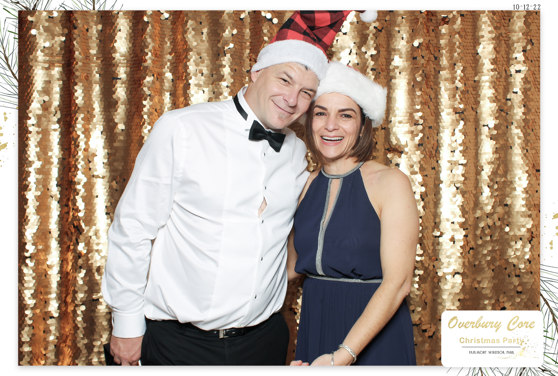 Overbury Core Christmas Party 2022 | View more photos from the event at gallery.freshbooths.com/u/FreshBooths/Overbury-Core-Christmas-Party-2022