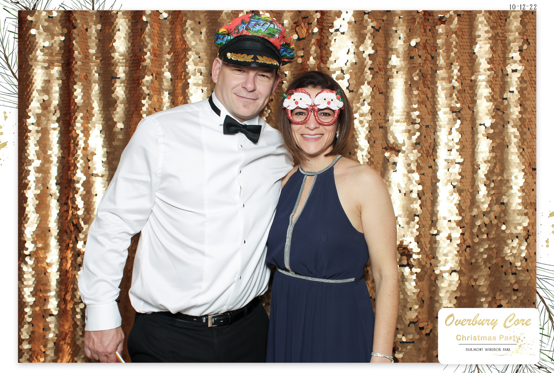 Overbury Core Christmas Party 2022 | View more photos from the event at gallery.freshbooths.com/u/FreshBooths/Overbury-Core-Christmas-Party-2022