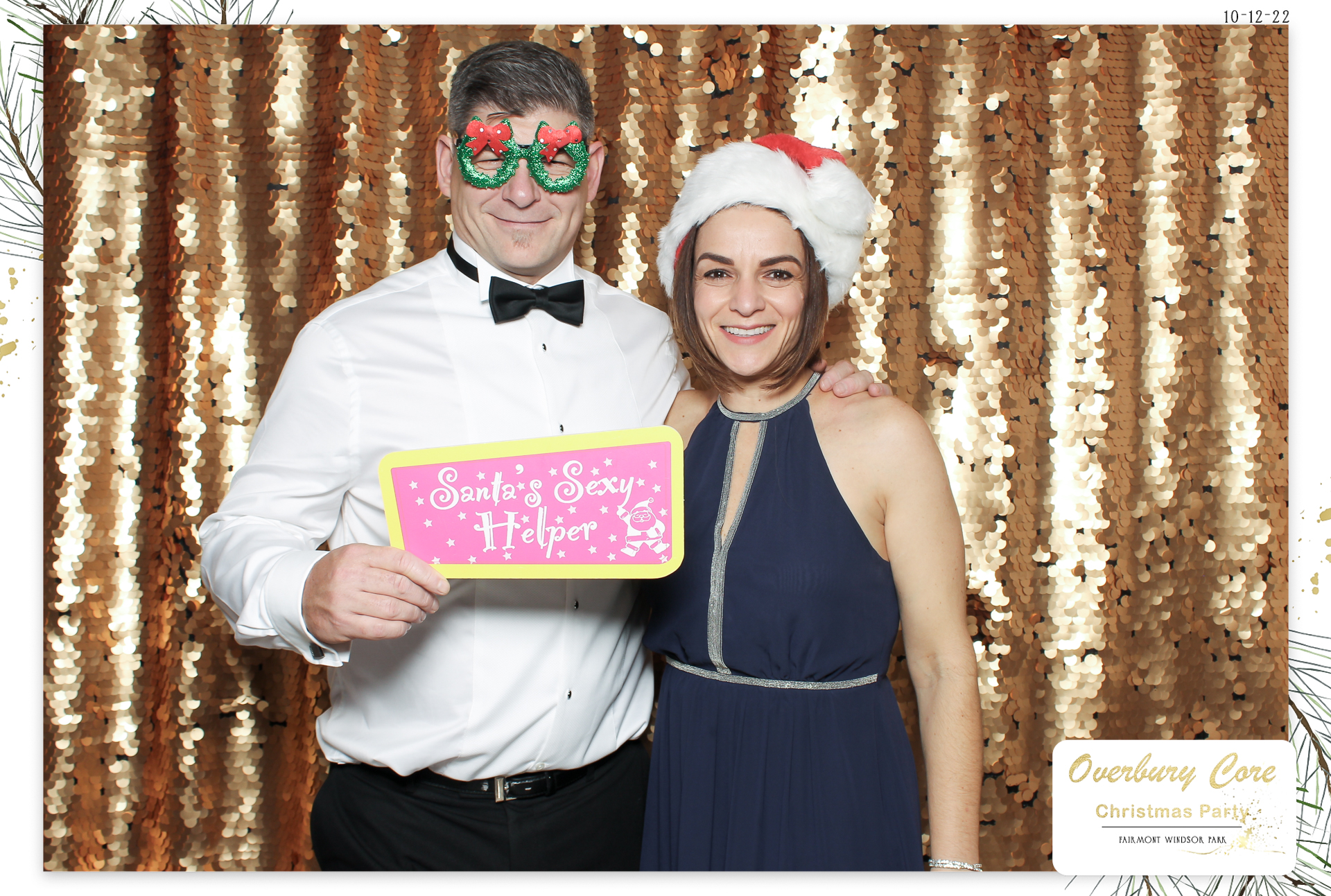 Overbury Core Christmas Party 2022 | View more photos from the event at gallery.freshbooths.com/u/FreshBooths/Overbury-Core-Christmas-Party-2022