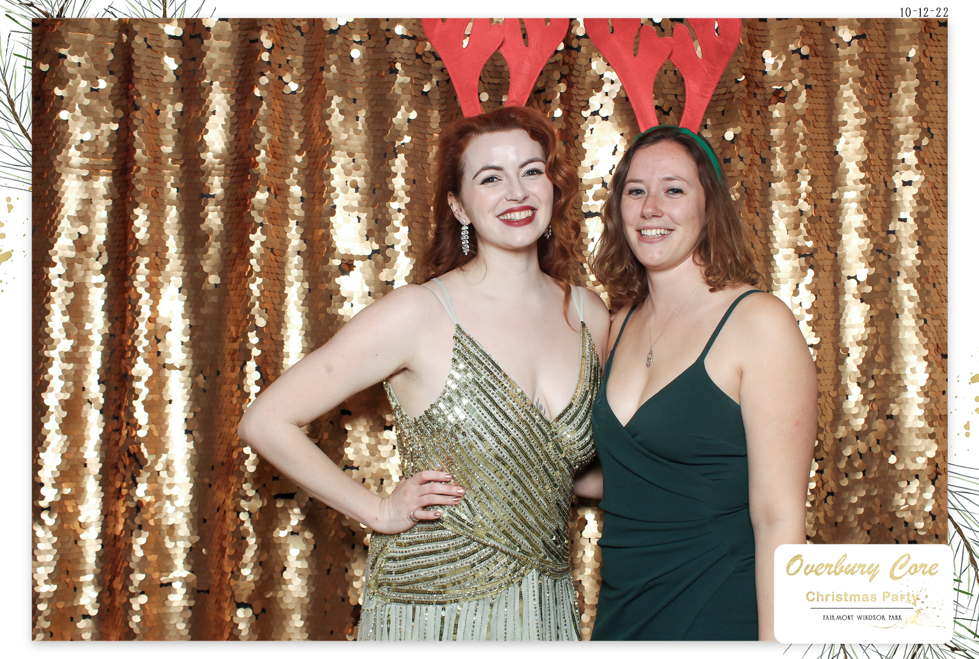 Overbury Core Christmas Party 2022 | View more photos from the event at gallery.freshbooths.com/u/FreshBooths/Overbury-Core-Christmas-Party-2022