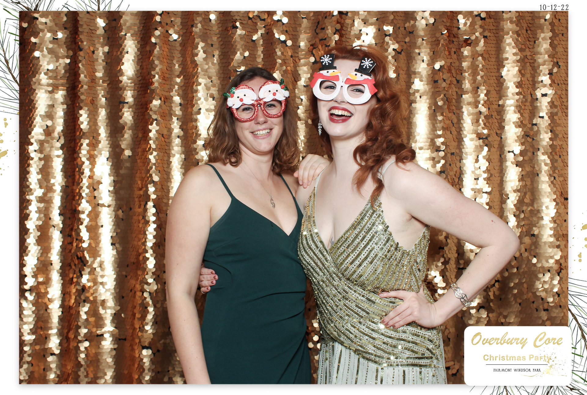 Overbury Core Christmas Party 2022 | View more photos from the event at gallery.freshbooths.com/u/FreshBooths/Overbury-Core-Christmas-Party-2022
