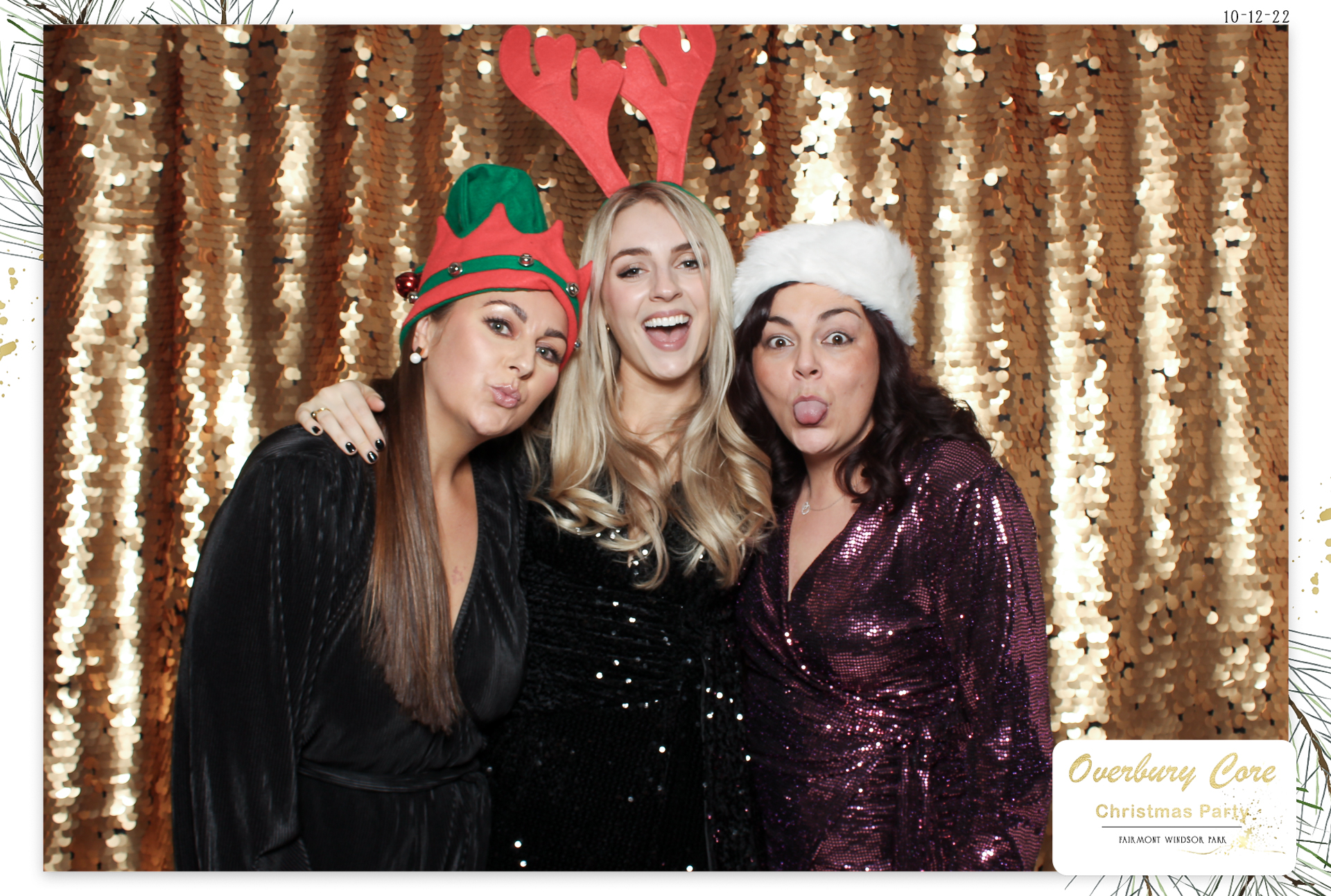 Overbury Core Christmas Party 2022 | View more photos from the event at gallery.freshbooths.com/u/FreshBooths/Overbury-Core-Christmas-Party-2022