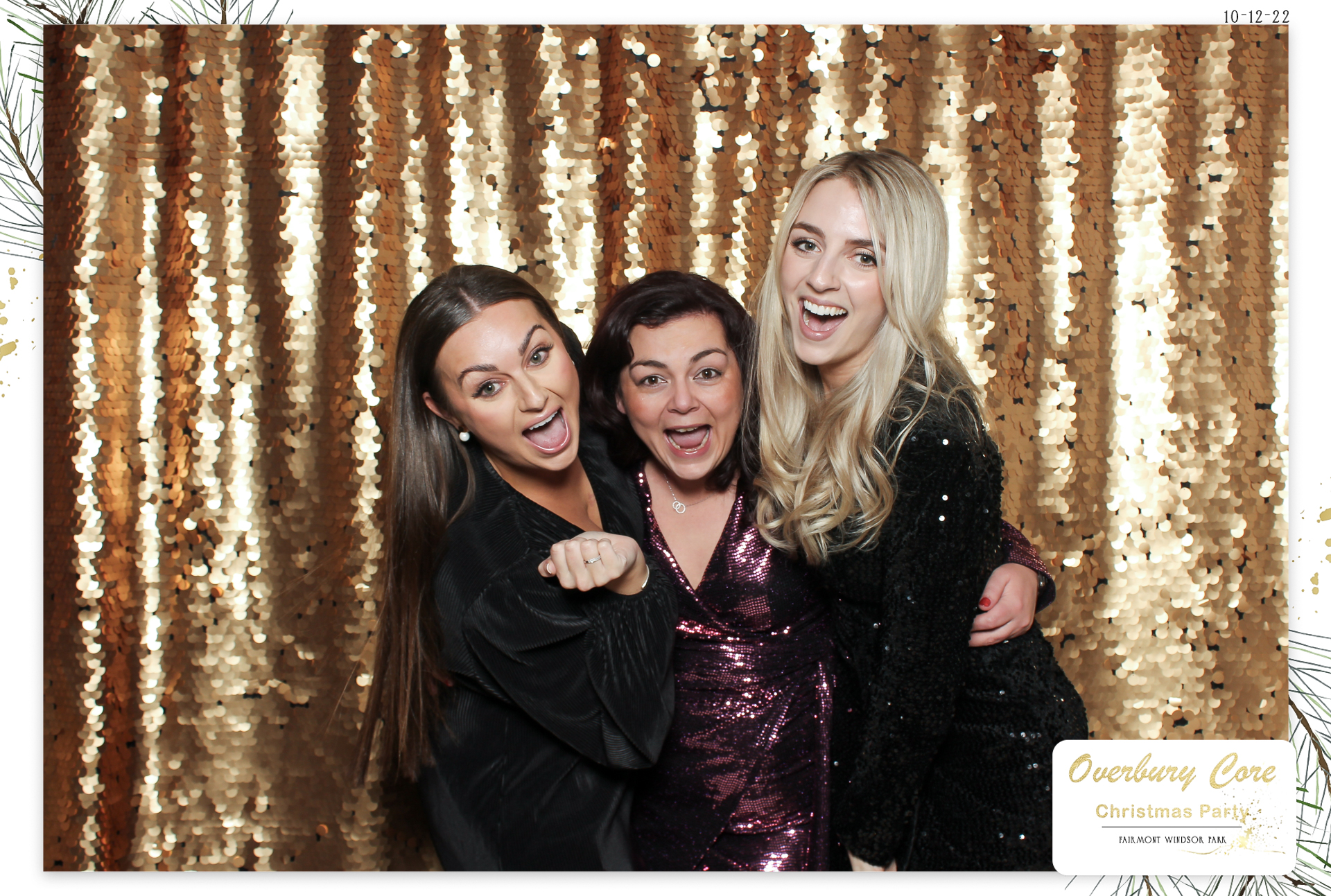Overbury Core Christmas Party 2022 | View more photos from the event at gallery.freshbooths.com/u/FreshBooths/Overbury-Core-Christmas-Party-2022