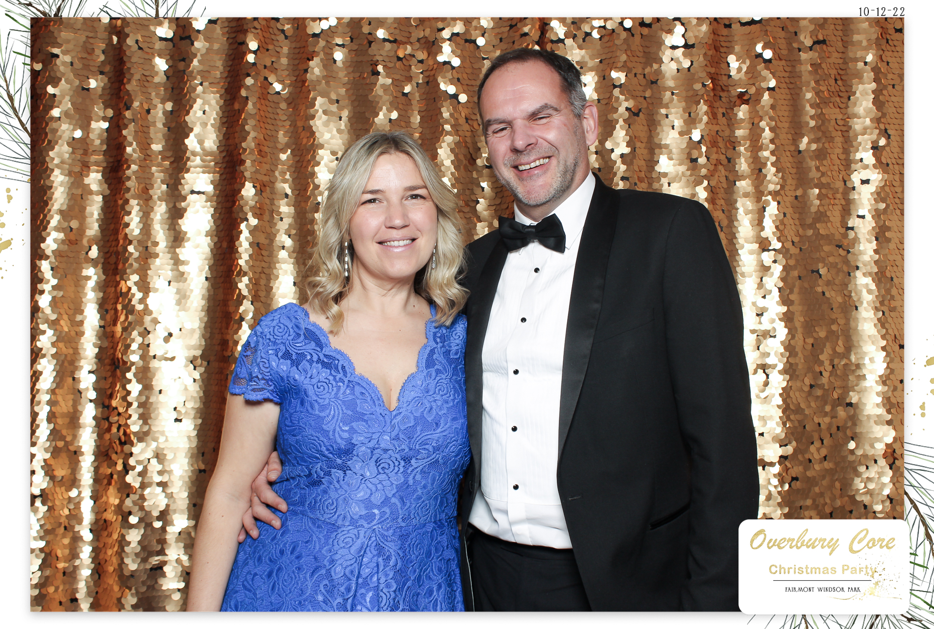 Overbury Core Christmas Party 2022 | View more photos from the event at gallery.freshbooths.com/u/FreshBooths/Overbury-Core-Christmas-Party-2022