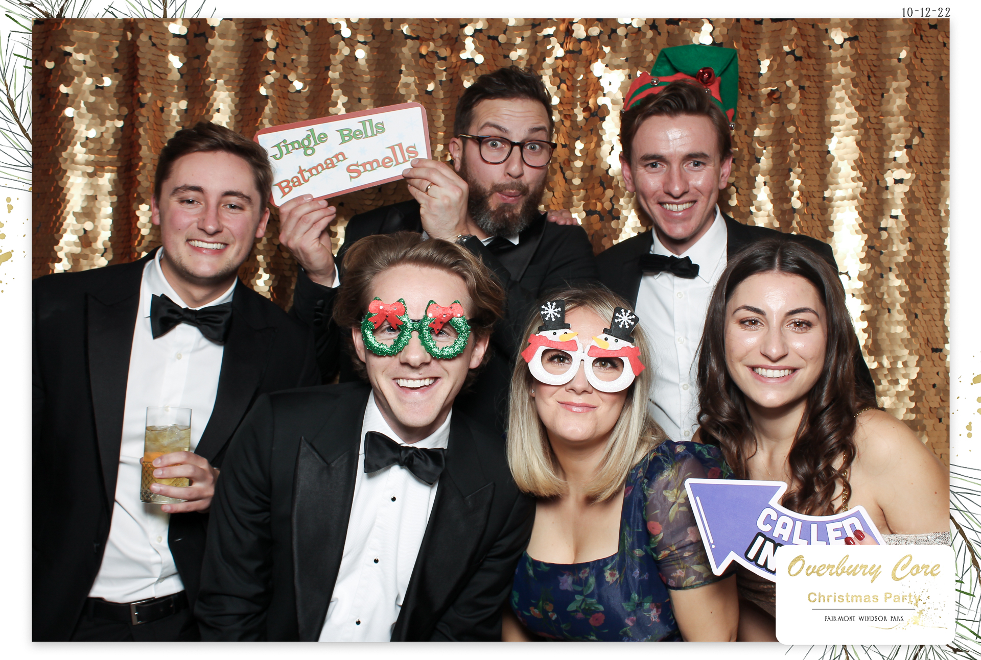 Overbury Core Christmas Party 2022 | View more photos from the event at gallery.freshbooths.com/u/FreshBooths/Overbury-Core-Christmas-Party-2022